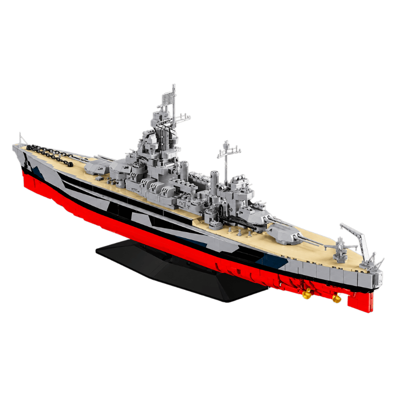 USS Colorado - Colorado Class Battleship | 1:300 Scale