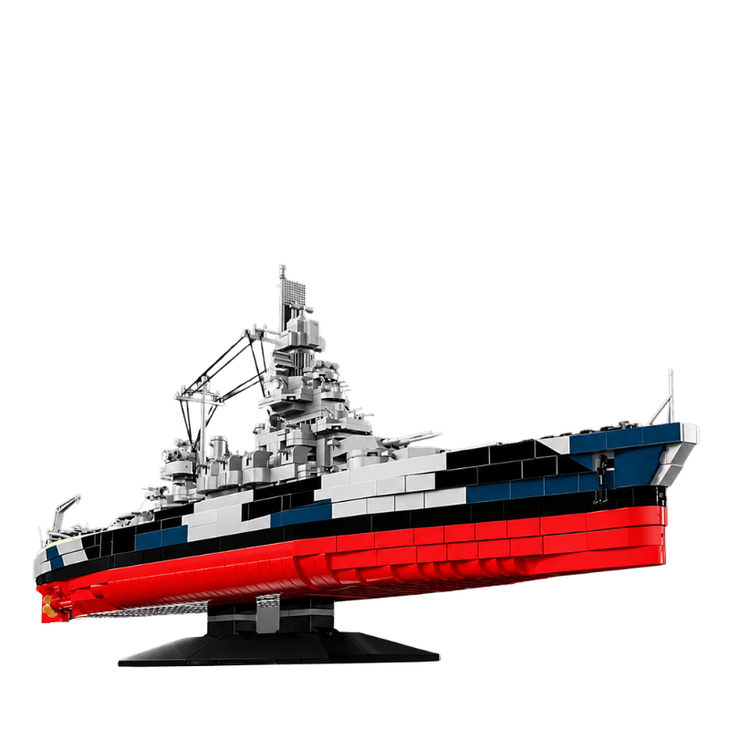 USS Colorado - Colorado Class Battleship | 1:300 Scale