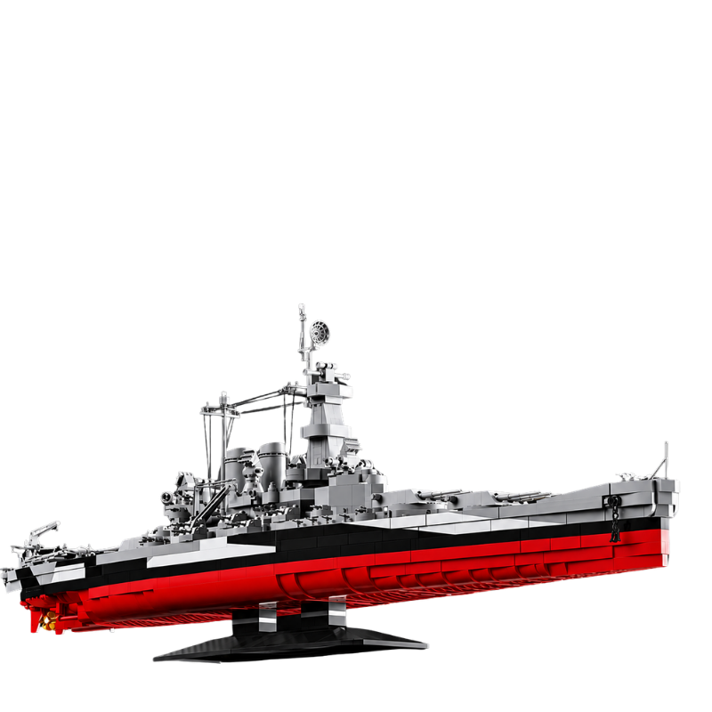 USS North Carolina - North Carolina-Class Battleship | 1:300 Scale