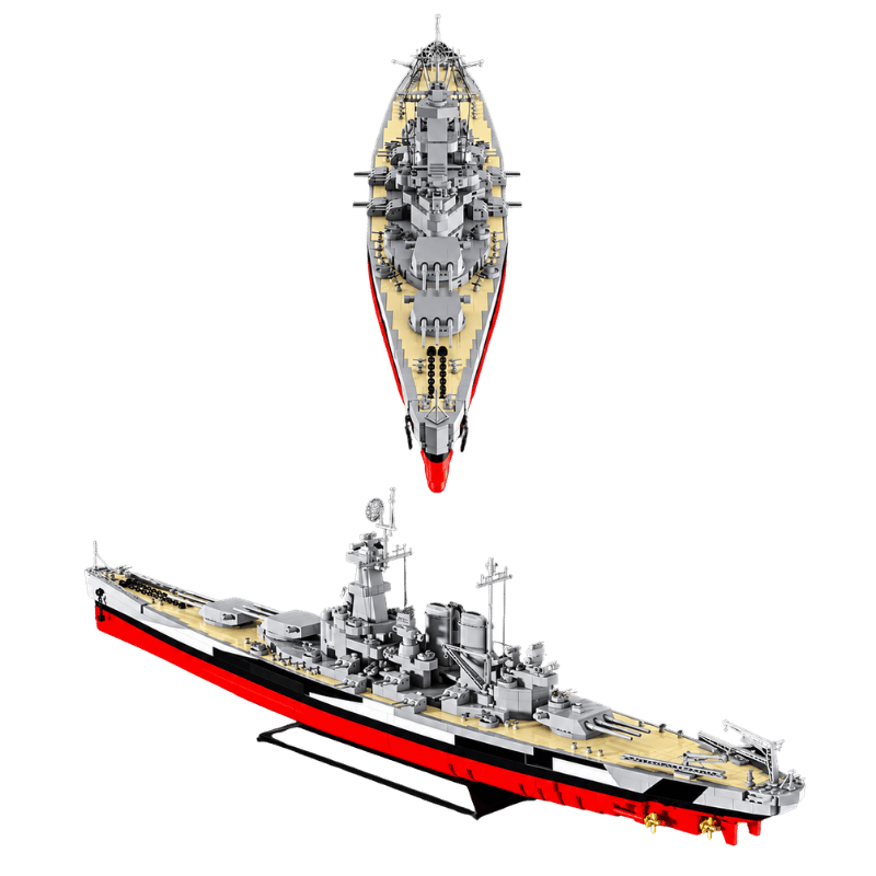USS North Carolina - North Carolina-Class Battleship | 1:300 Scale