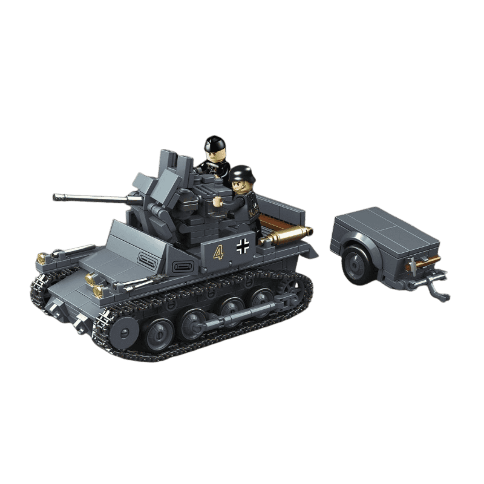 Flakpanzer I - Self-Propelled Gun