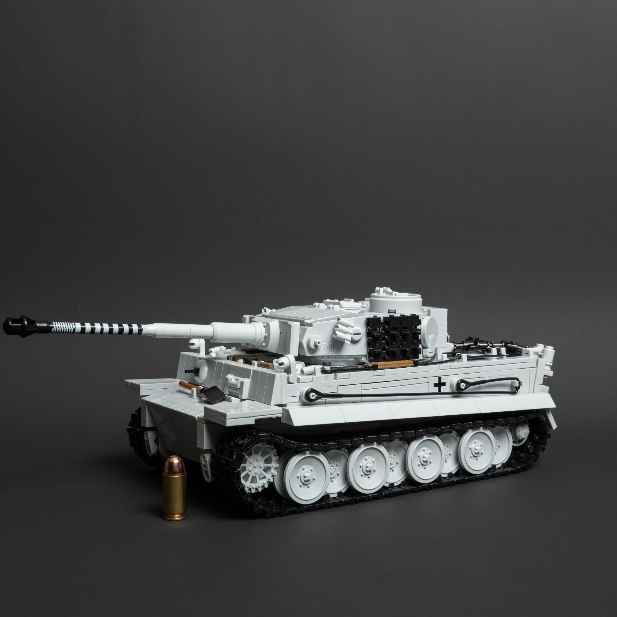 Michael Wittmann's Tiger I S04 - Heavy Tank