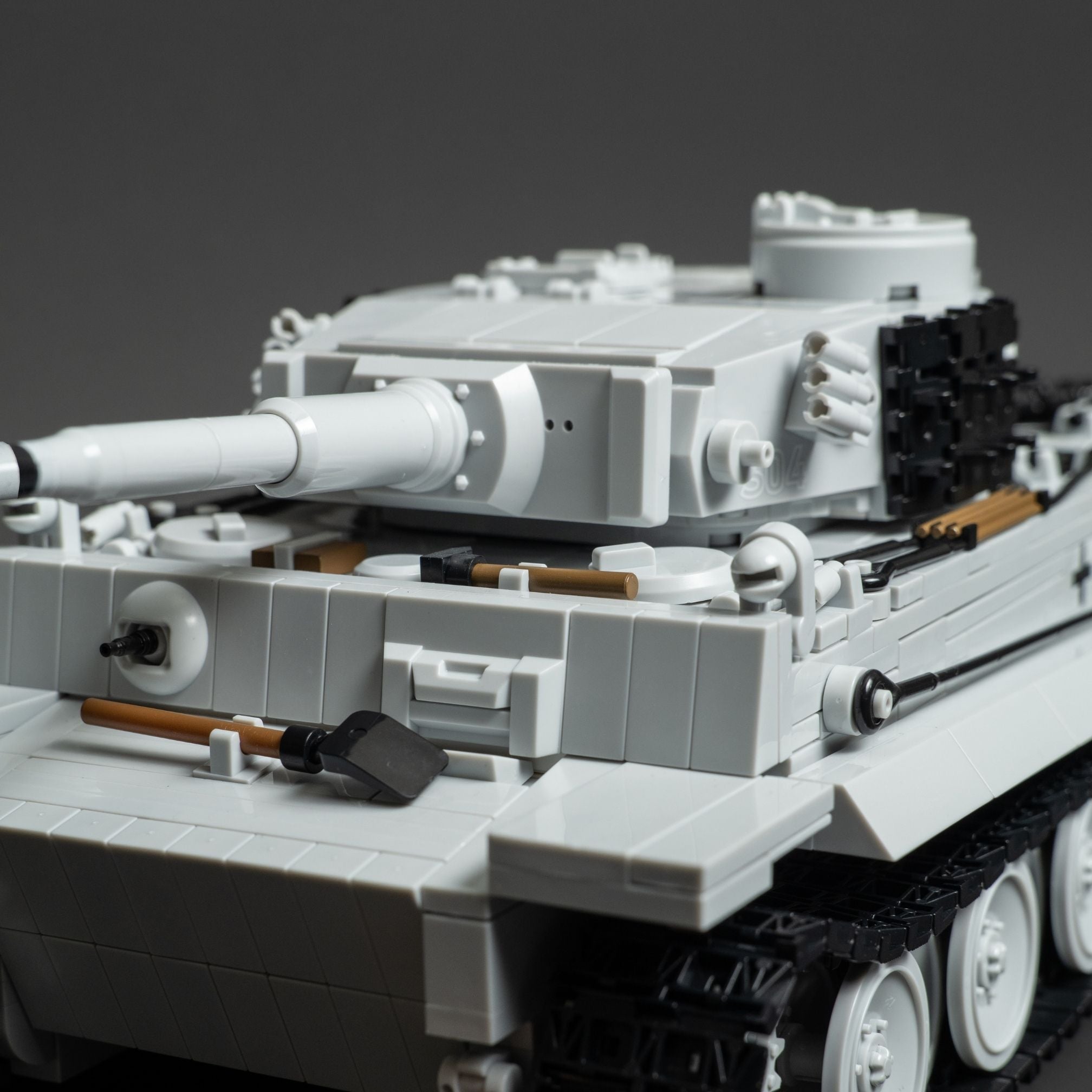 Michael Wittmann's Tiger I S04 - Heavy Tank
