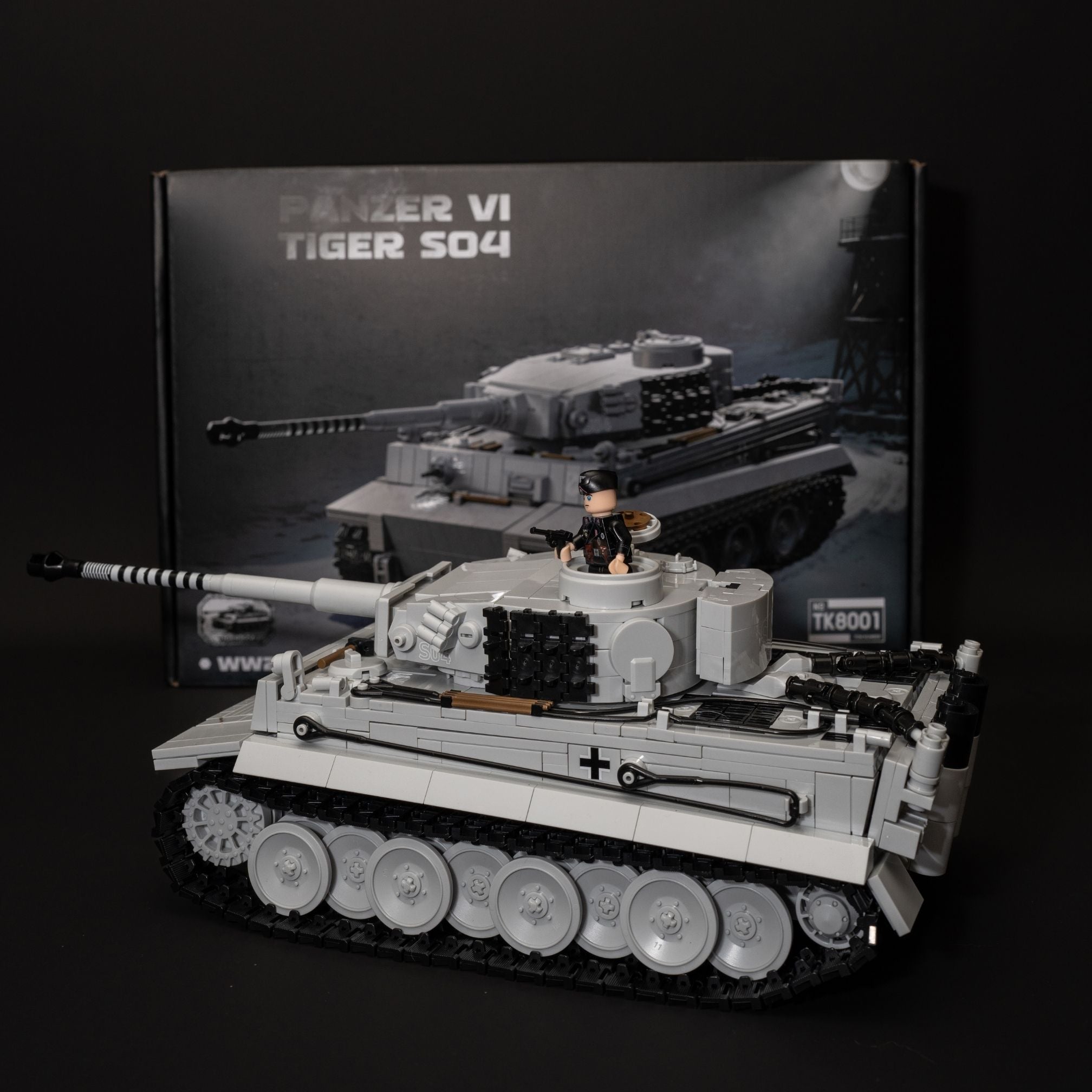 Michael Wittmann's Tiger I S04 - Heavy Tank | 1:25 Scale