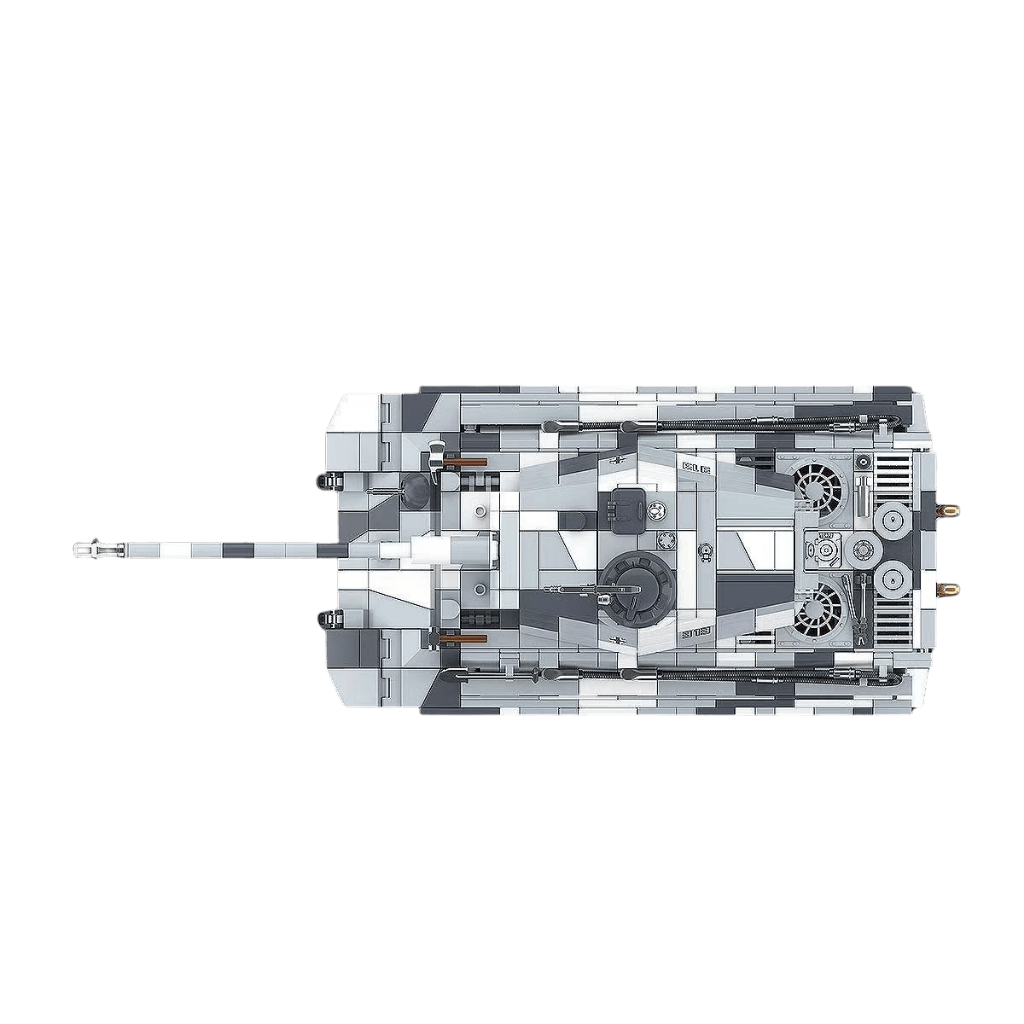 Tiger II - Winter Camouflage Limited Run | 1:28 Scale