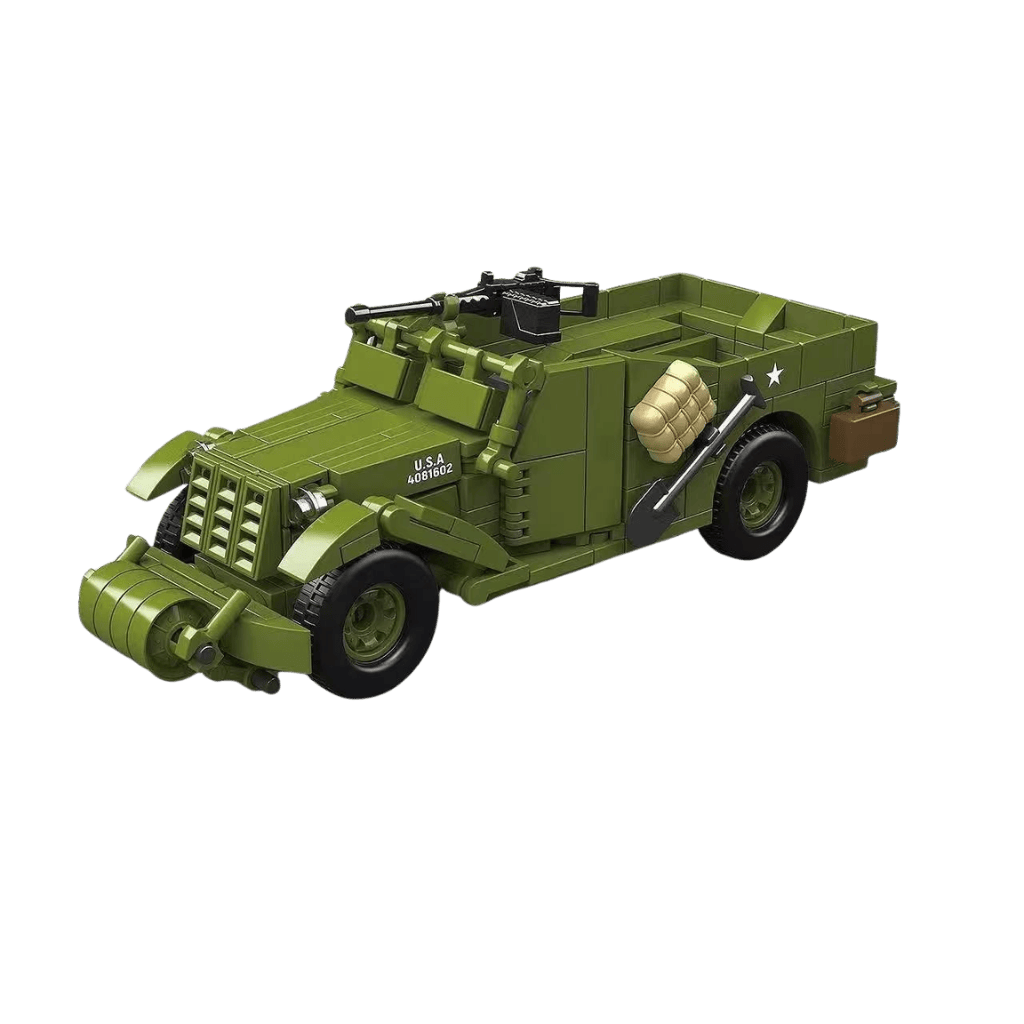 M3A1 Scout Car - Armored Vehicle | 1:35 Scale