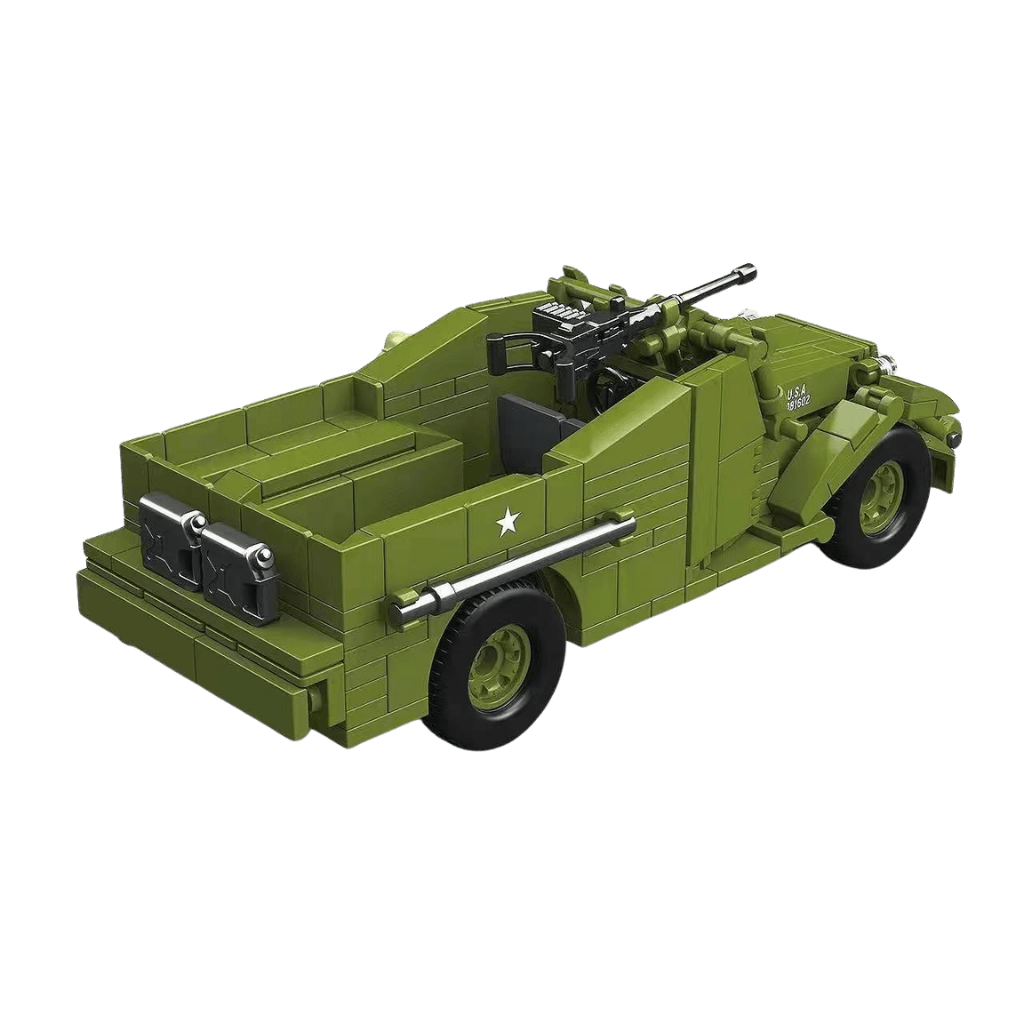 M3A1 Scout Car - Armored Vehicle | 1:35 Scale