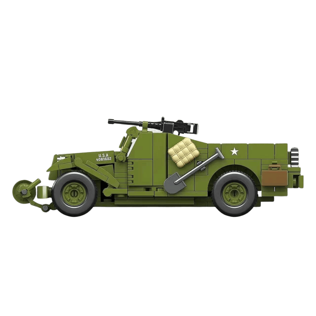 M3A1 Scout Car - Armored Vehicle | 1:35 Scale