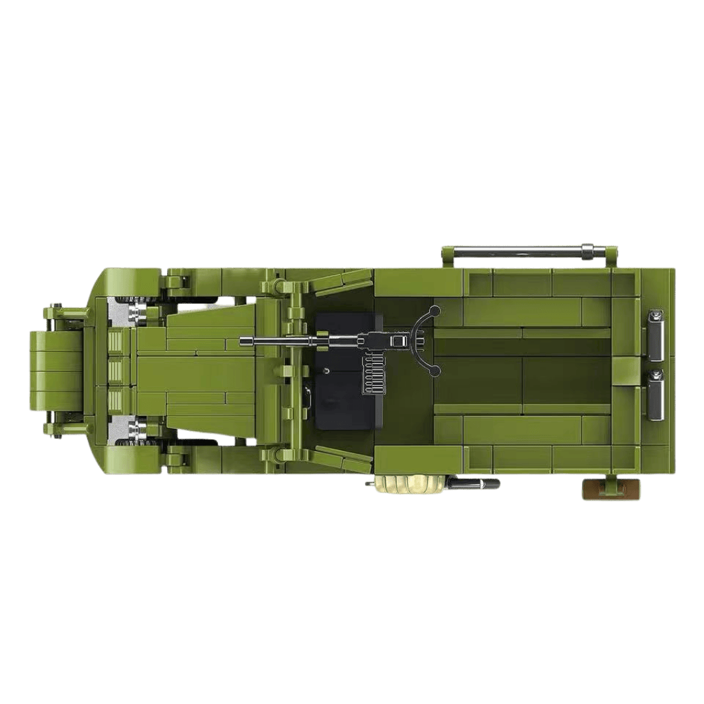 M3A1 Scout Car - Armored Vehicle | 1:35 Scale