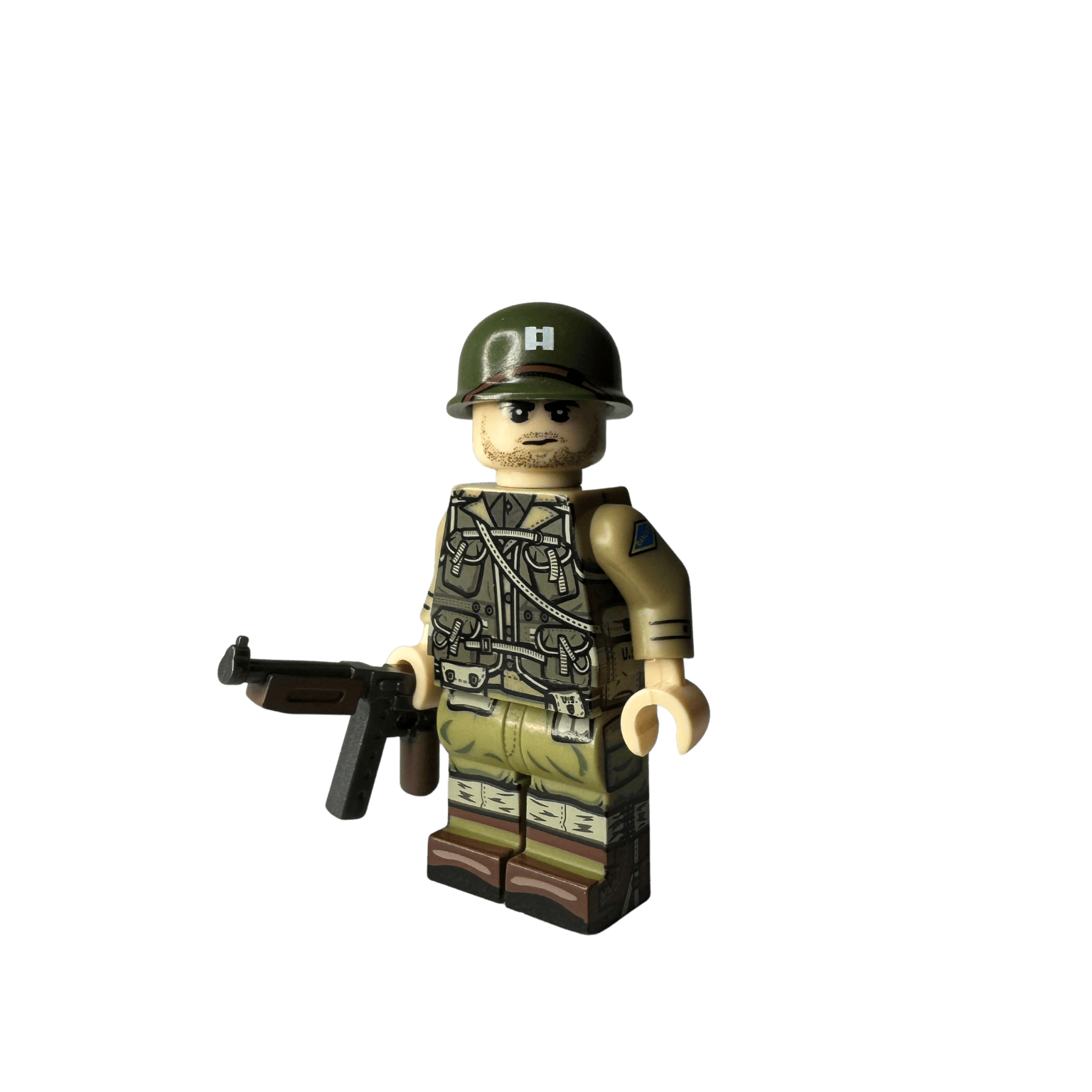2nd Ranger Battalion Infantry M1A1 Thom