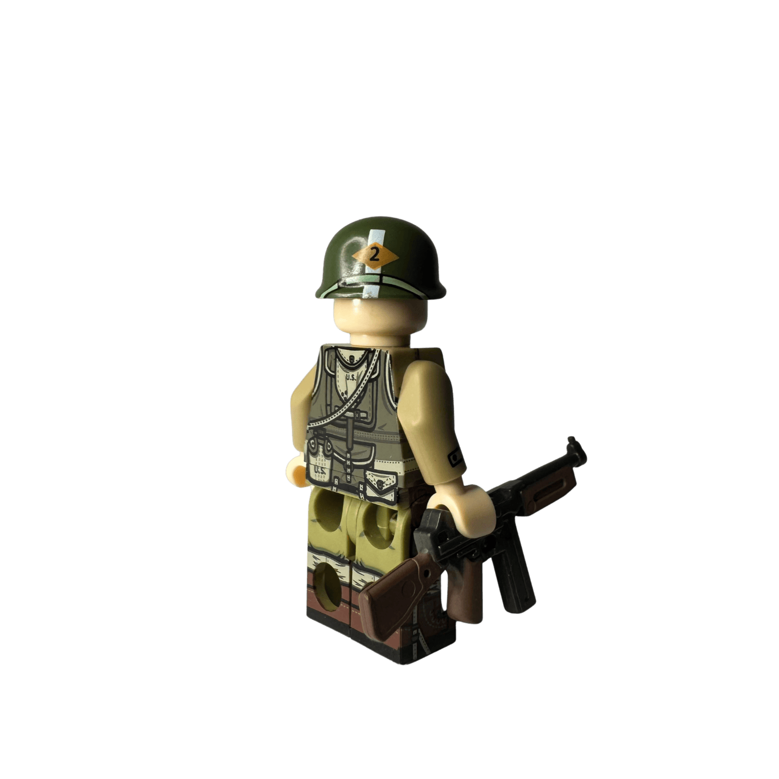 2nd Ranger Battalion Infantry M1A1 Thom