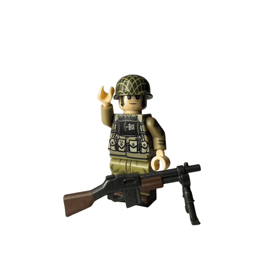 2nd Ranger Battalion Infantry B.A.R