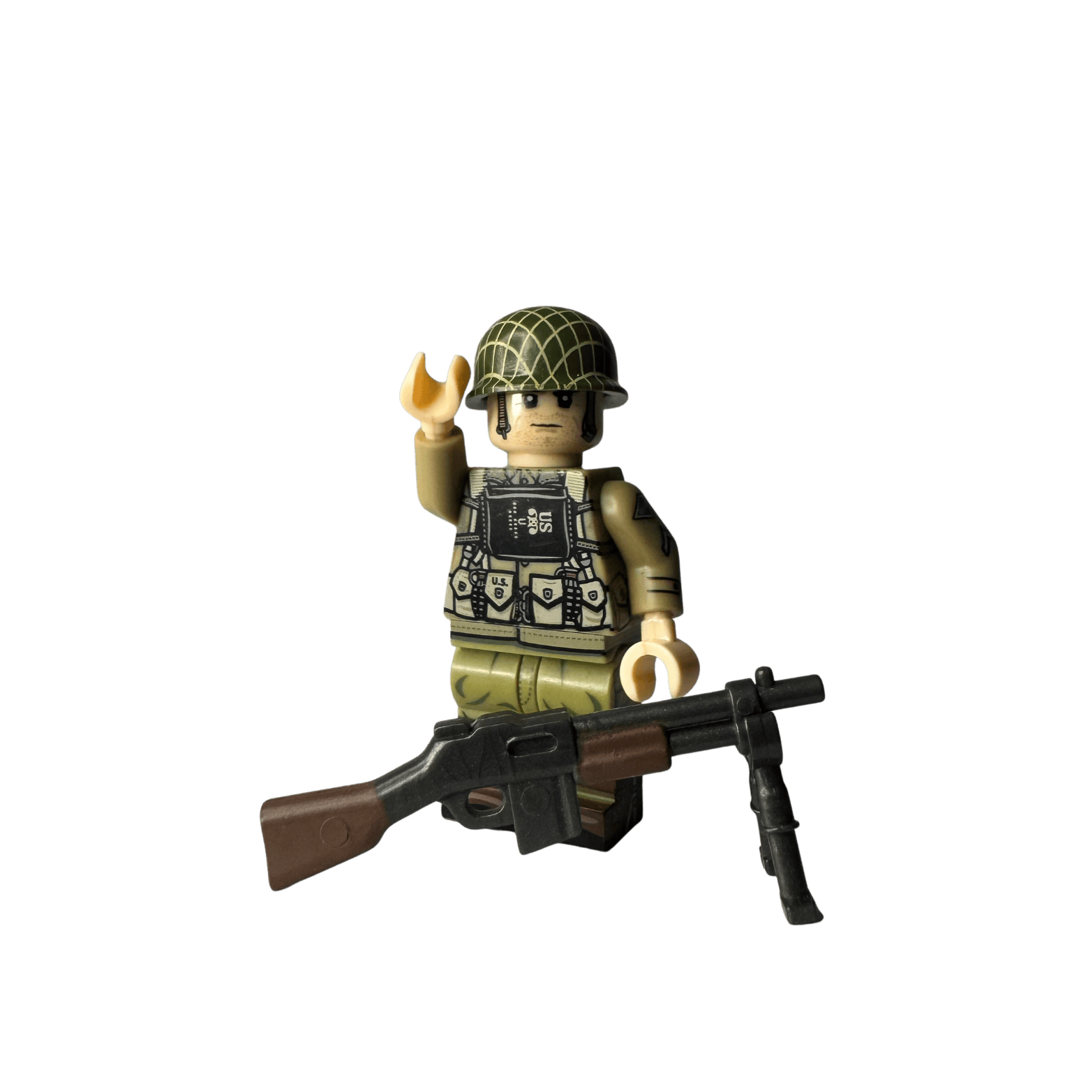 2nd Ranger Battalion Infantry B.A.R