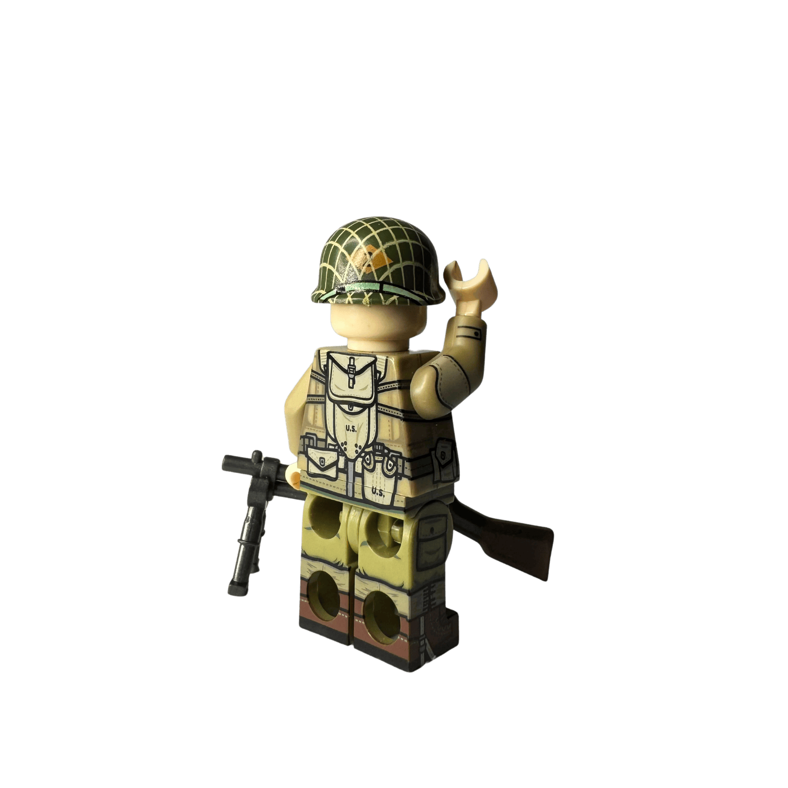 2nd Ranger Battalion Infantry B.A.R