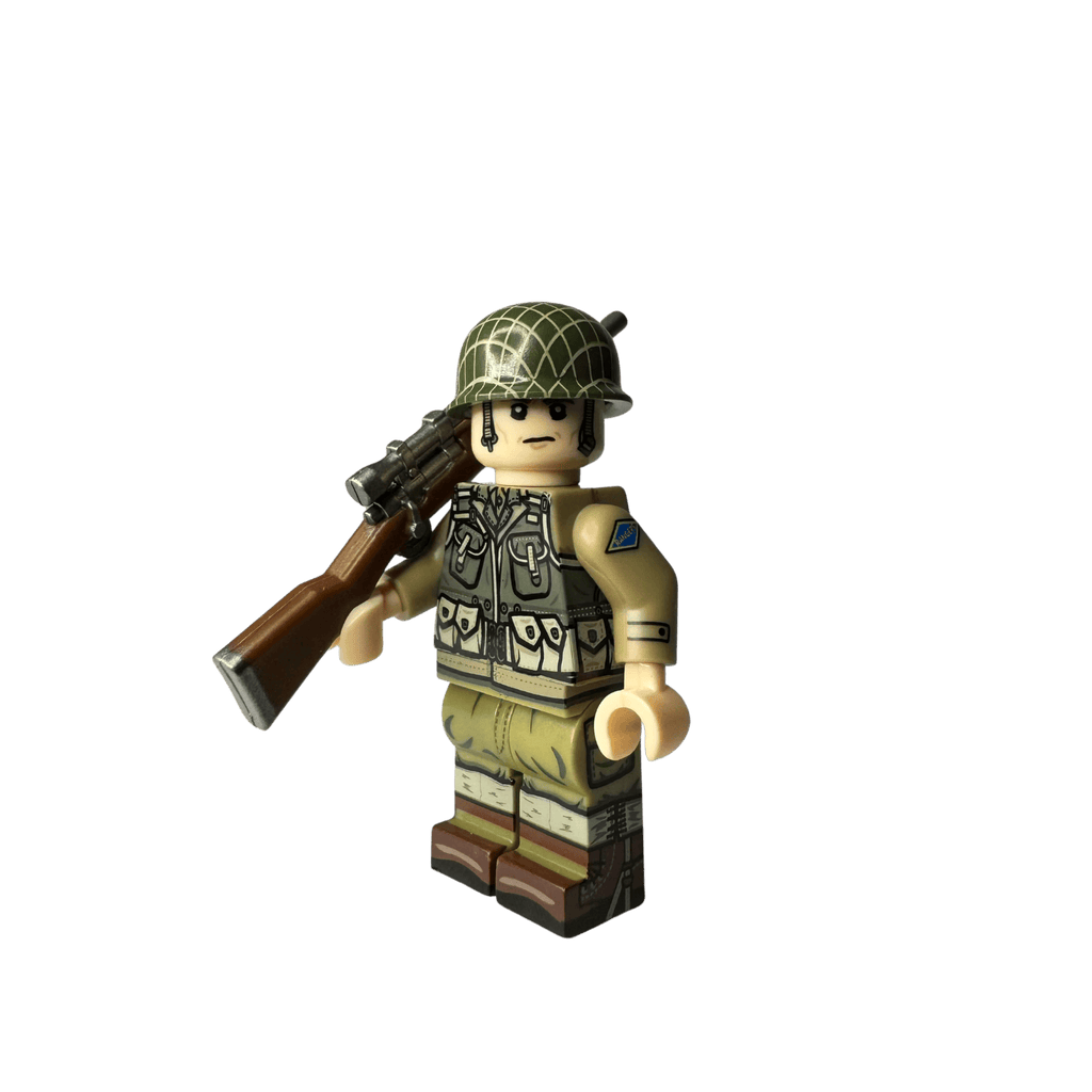 2nd Ranger Battalion Infantry Scoped M1903 Springfield