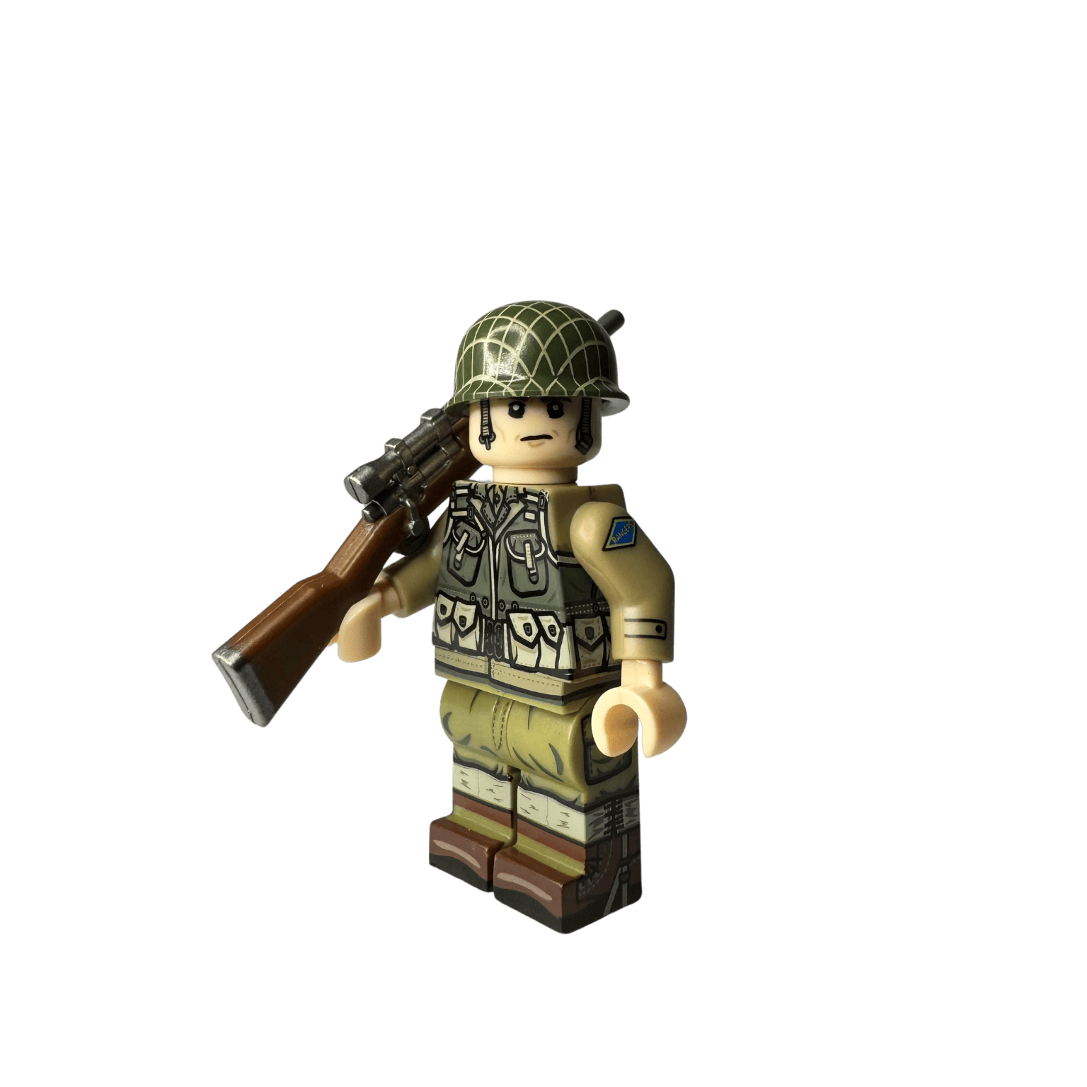 2nd Ranger Battalion Infantry Scoped M1903 Springfield