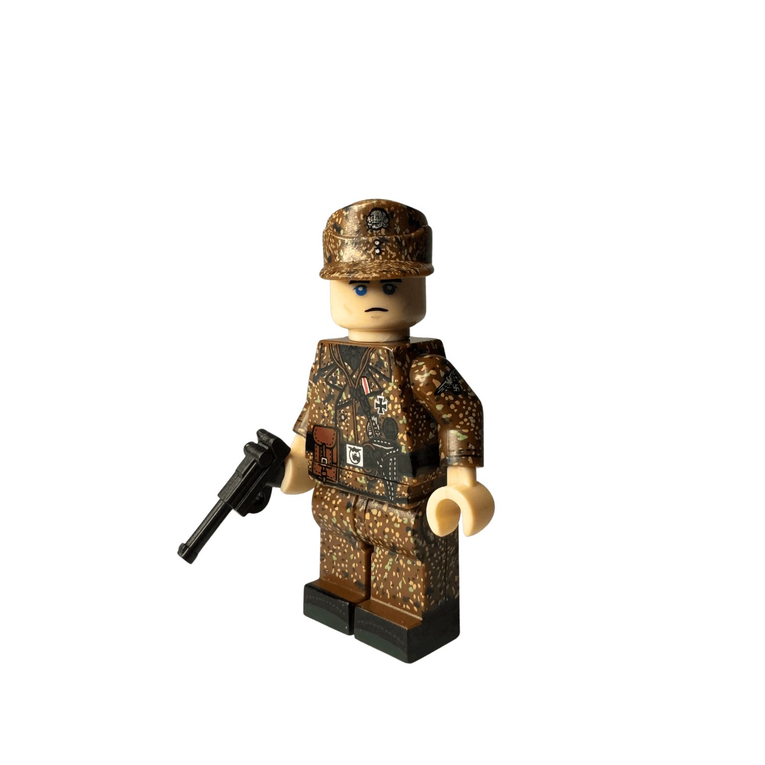 Waffen-SS Panzer Crew - Erbsenmuster Camo