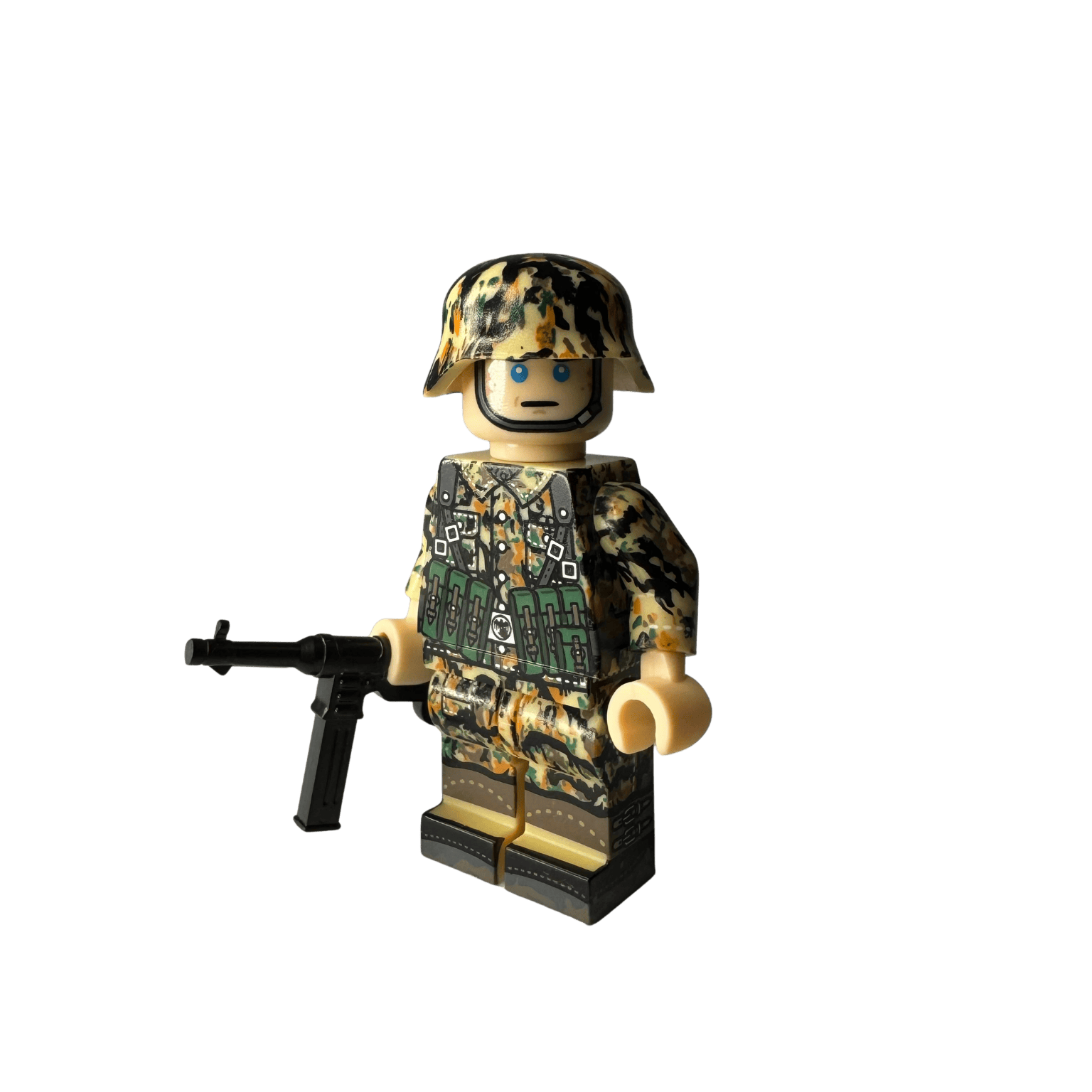 Heer Infantry MP40 - Leibermuster Camo