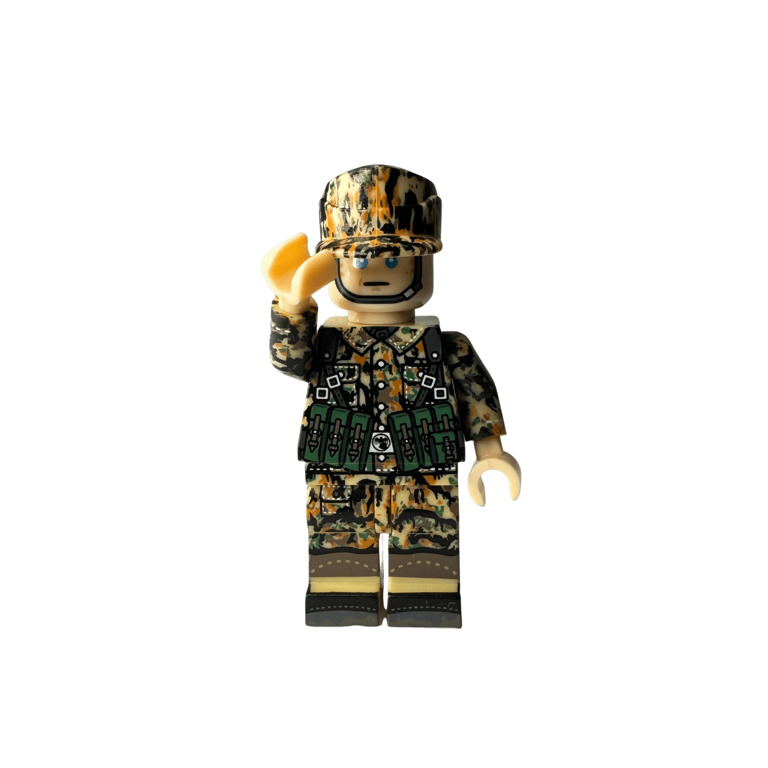 Heer Infantry MP40 - Leibermuster Camo