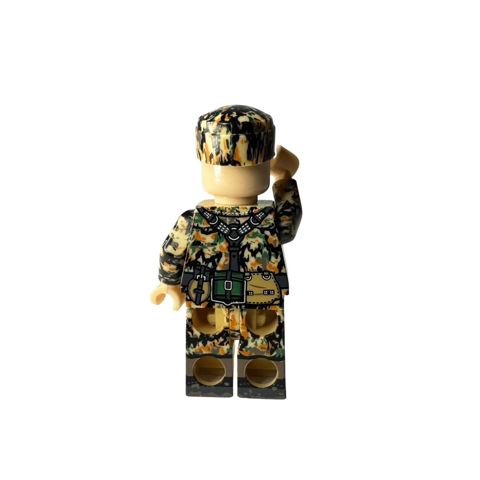 Heer Infantry MP40 - Leibermuster Camo