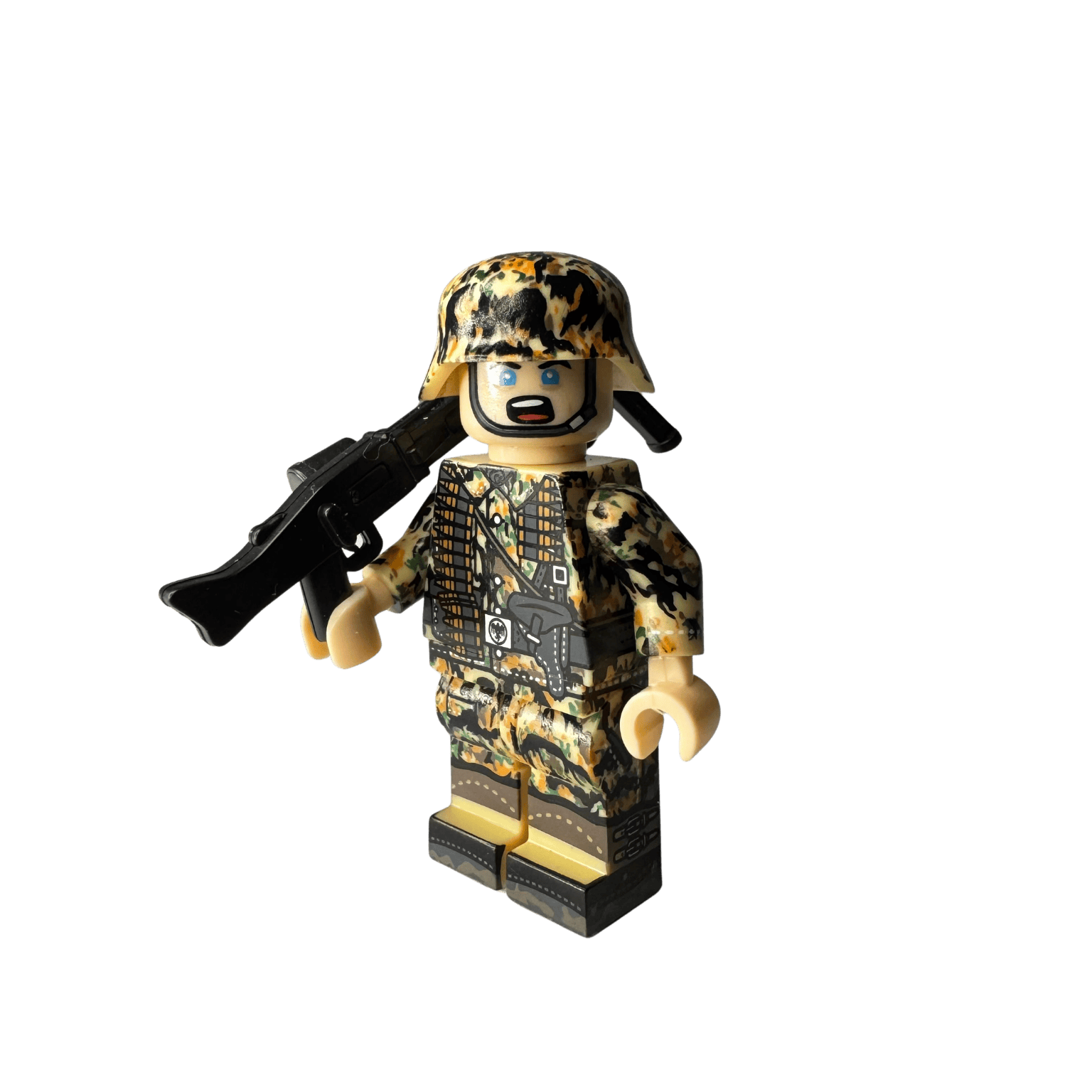 Heer Infantry MG42 - Leibermuster Camo