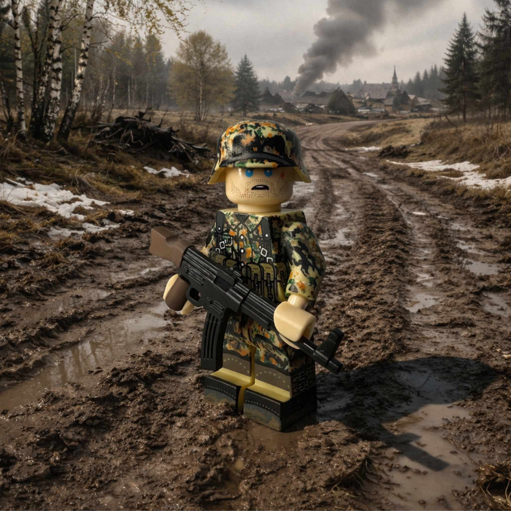 Heer Infantry StG44 - Leibermuster Camo