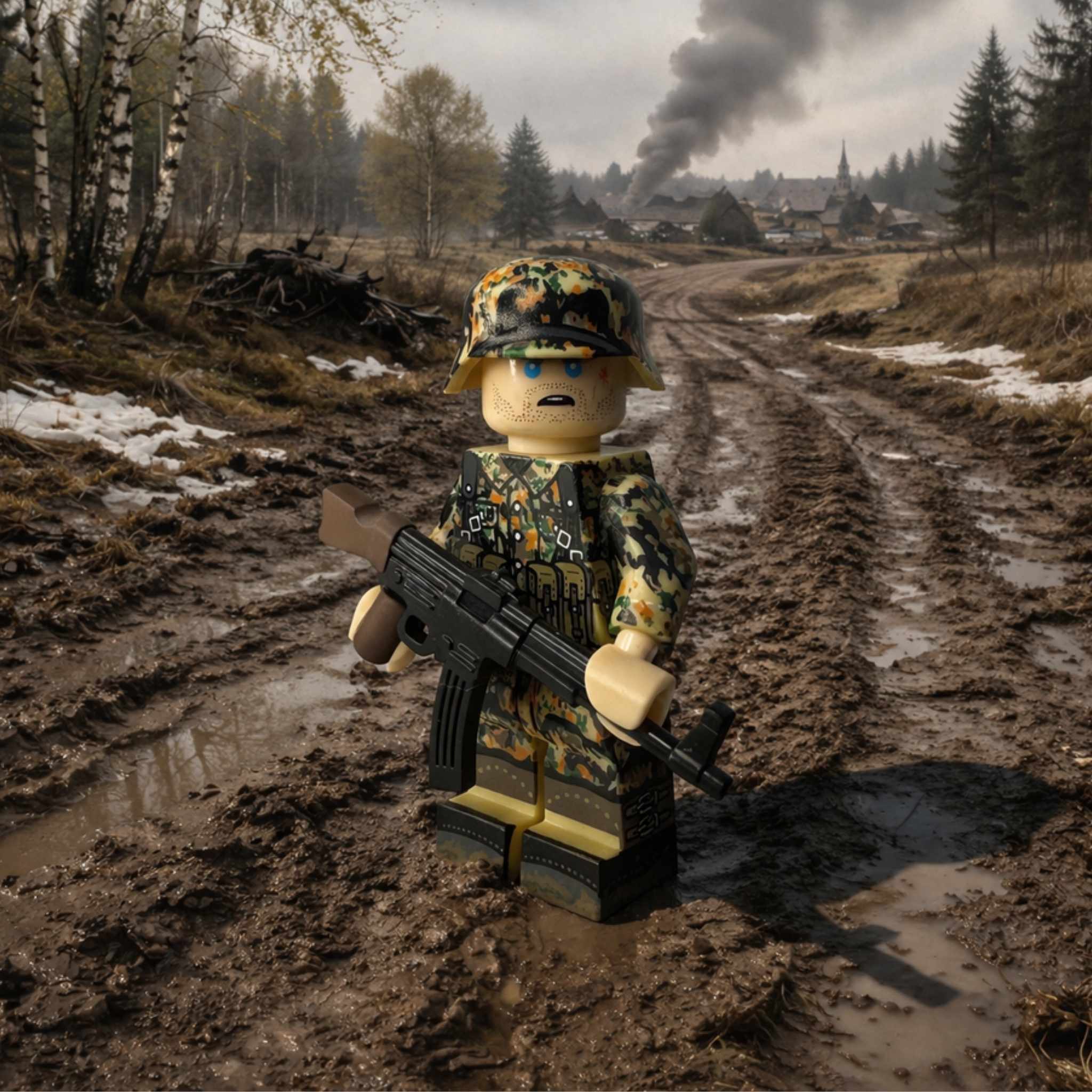 Heer Infantry StG44 - Leibermuster Camo