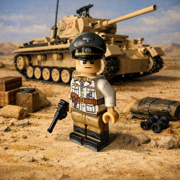 Limited Edition - Generalfeldmarschall Erwin Rommel "Wüstenfuchs"