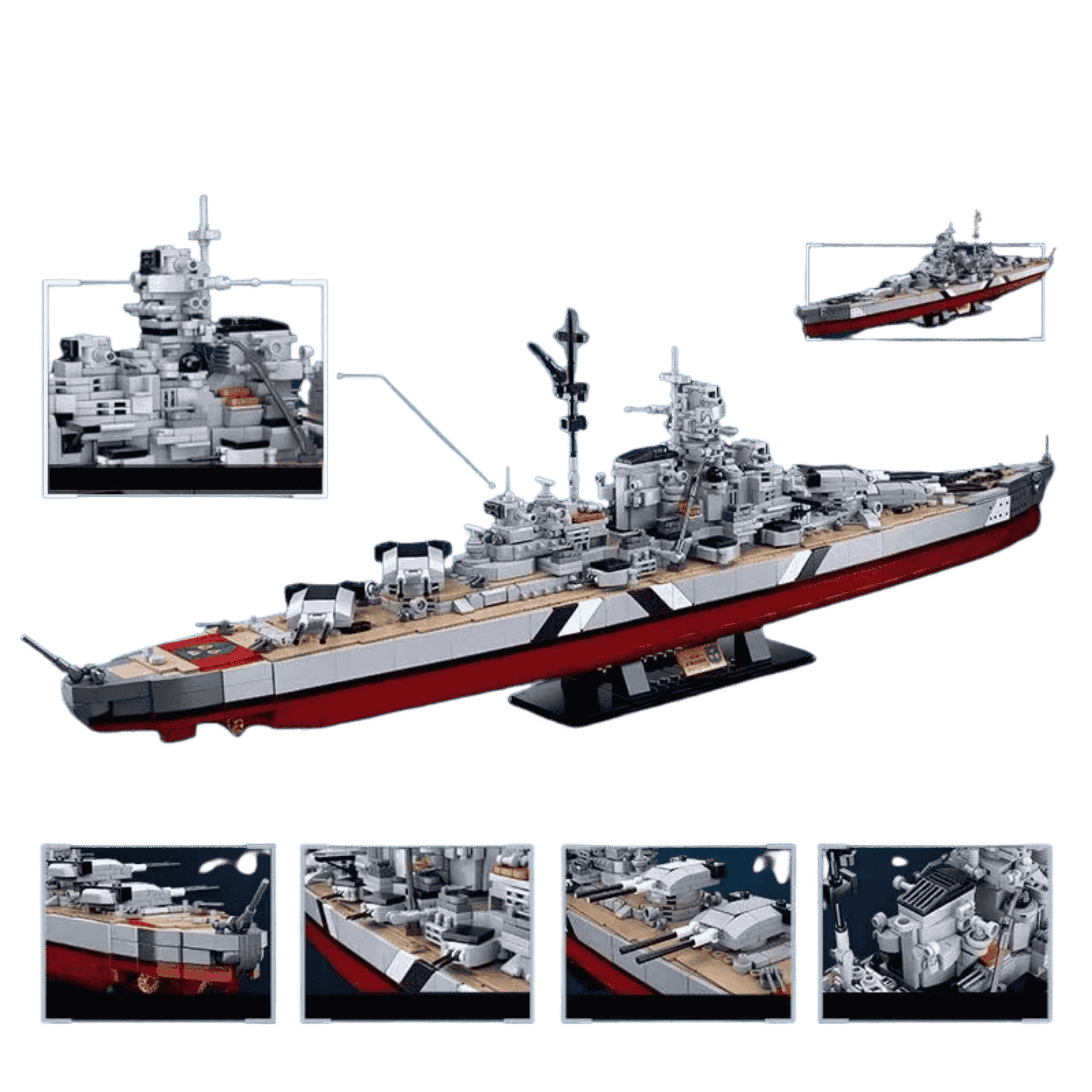 Bismarck - Battleship | 1:350 Scale