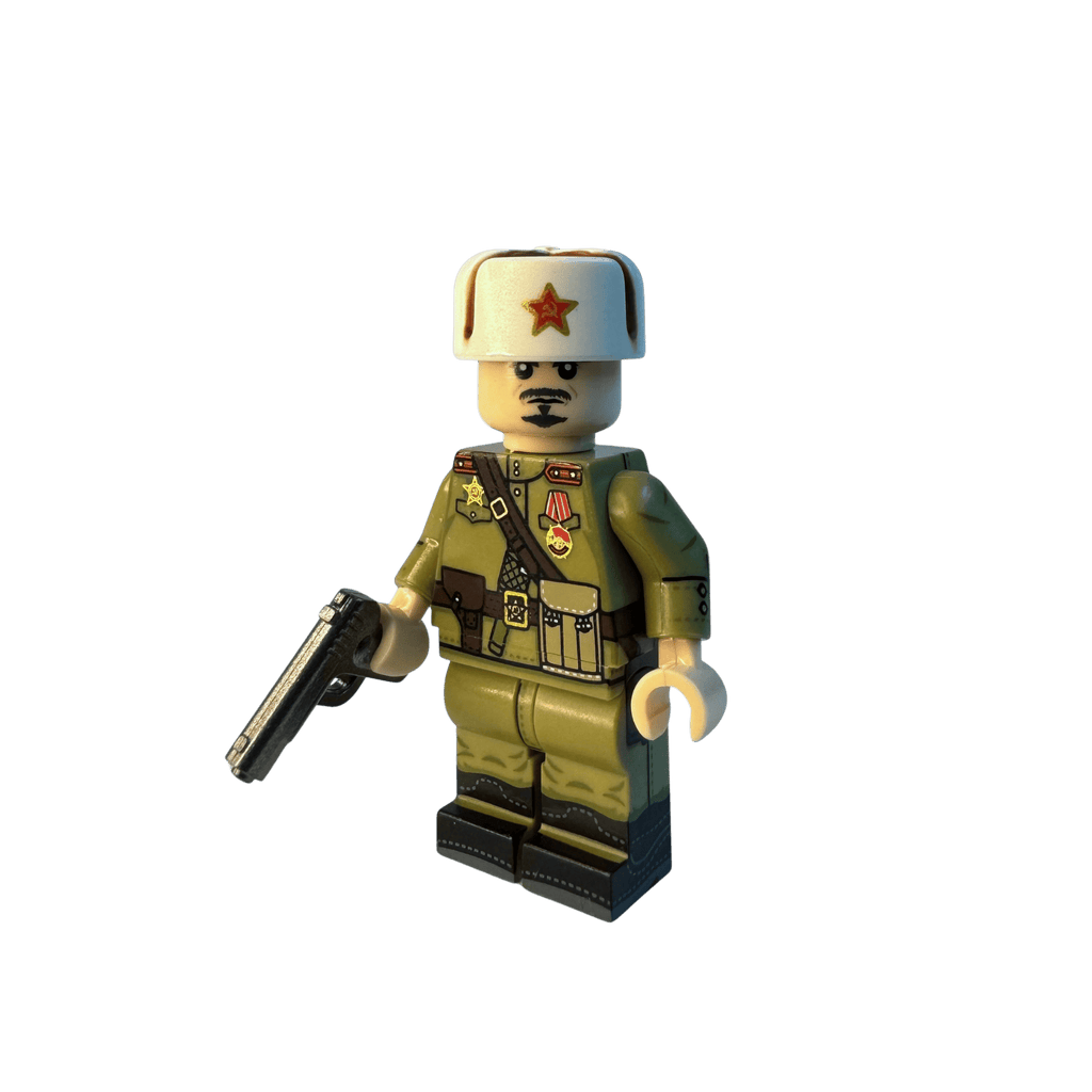 Red Army Guards Officer PPSh-43