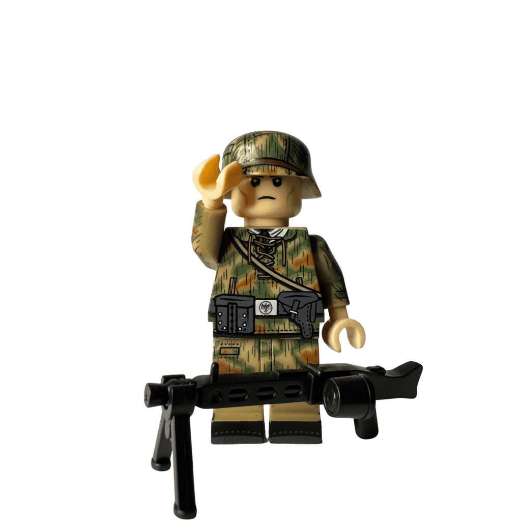 Heer Infantry MG42 - Sumpfmuster Camo
