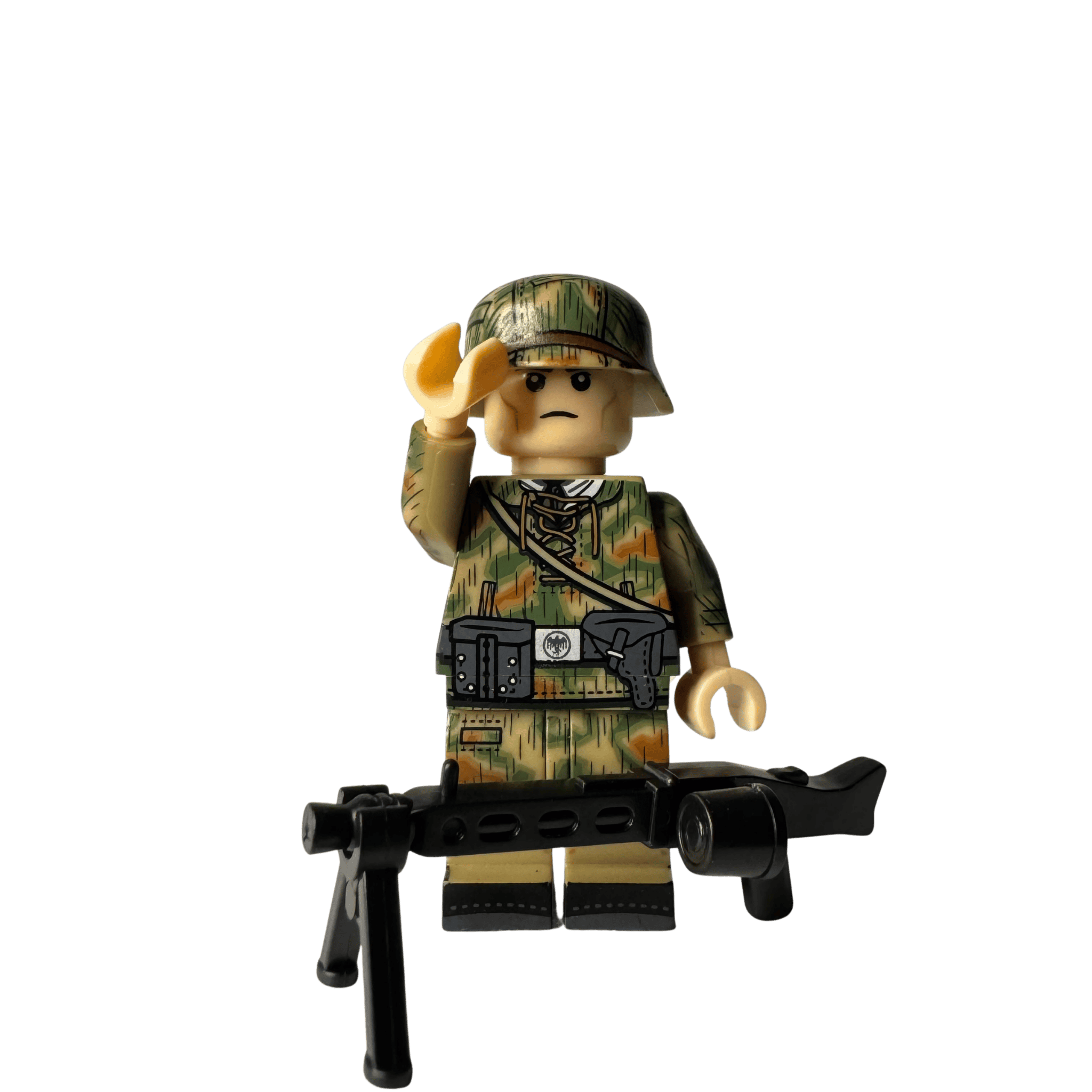 Heer Infantry MG42 - Sumpfmuster Camo