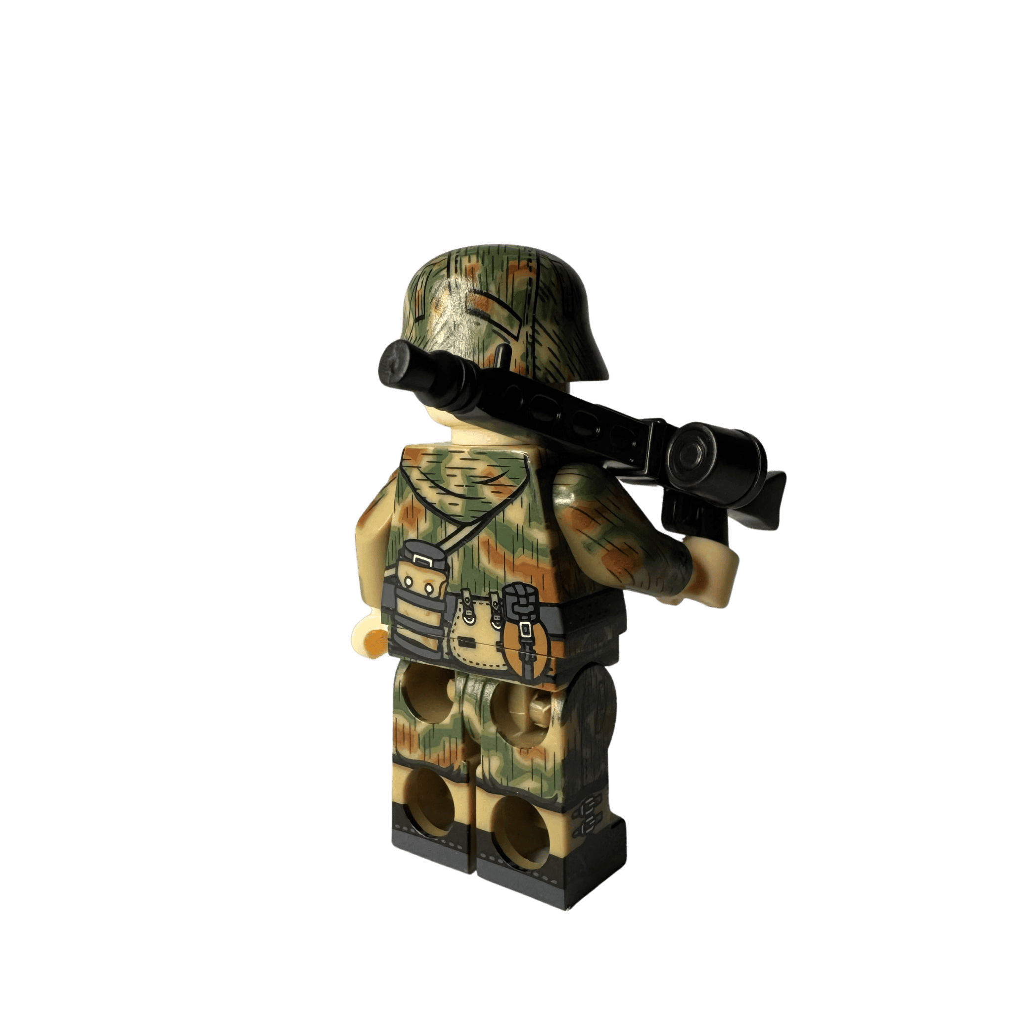 Heer Infantry MG42 - Sumpfmuster Camo