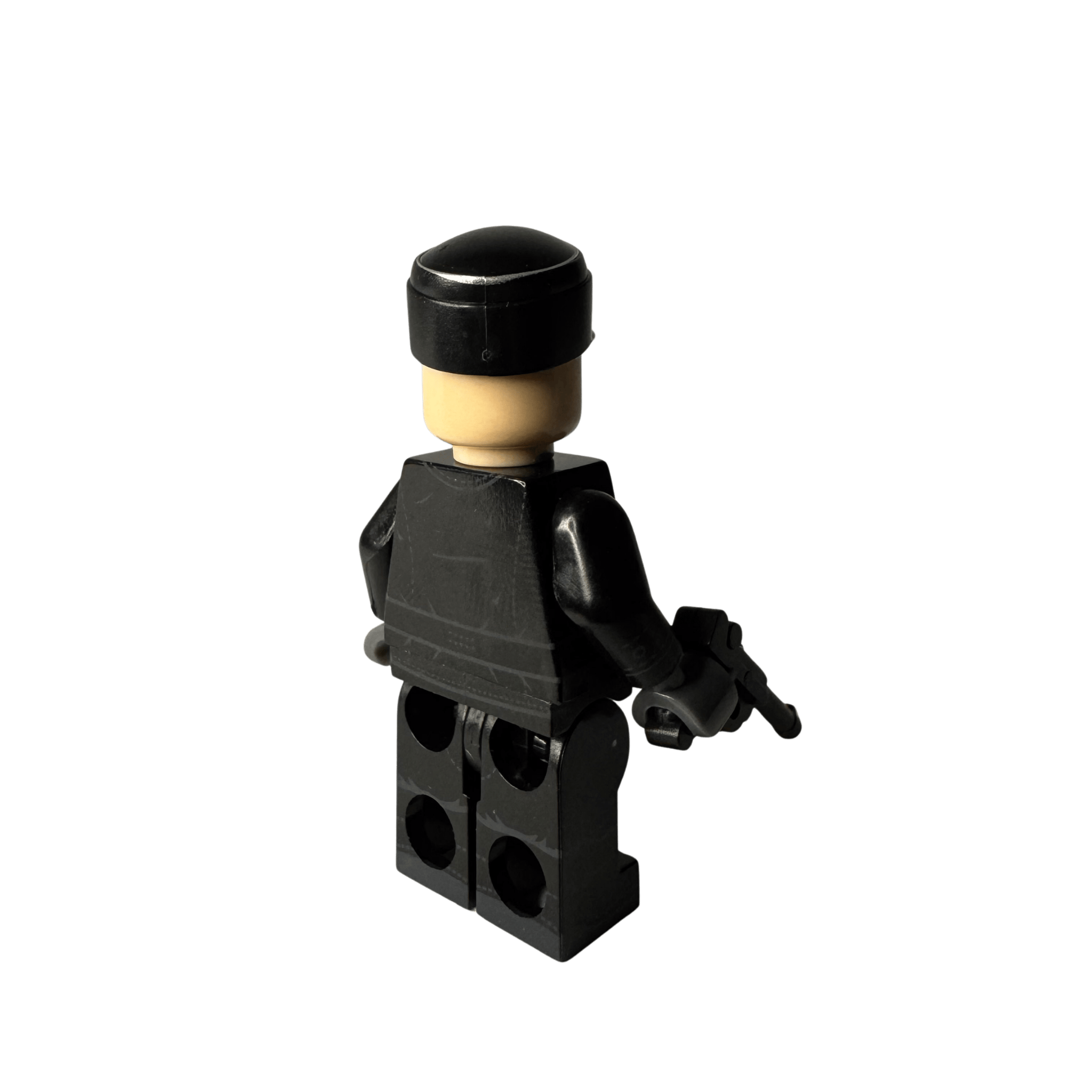 Waffen-SS Panzer Crew - Black Wrap Uniform