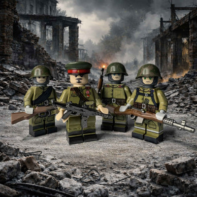 Red Army Guards Infantry Team