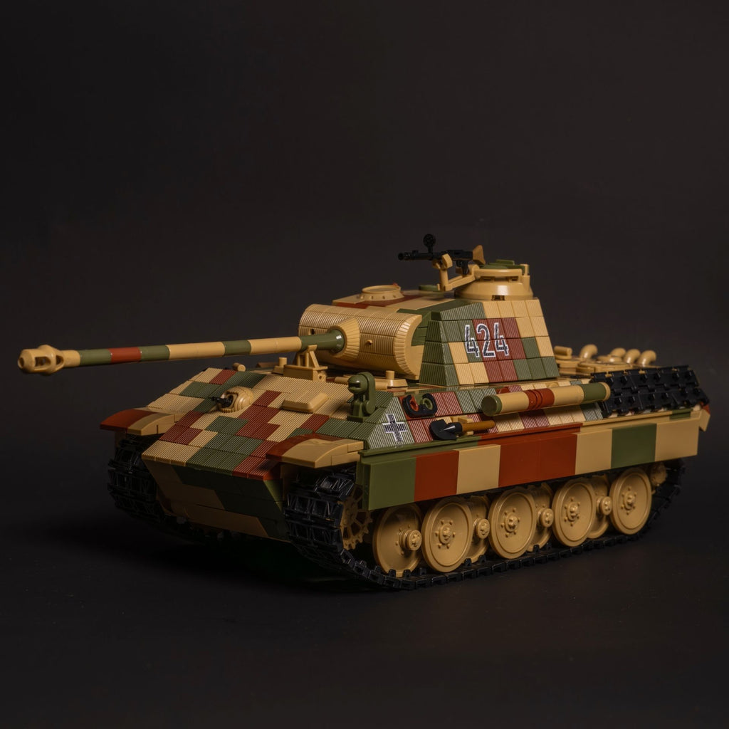 Barkmann's Panther A 424 - Medium Tank | 1:25 Scale | Valor Edition - PRE ORDER SHIPS JUNE 5TH