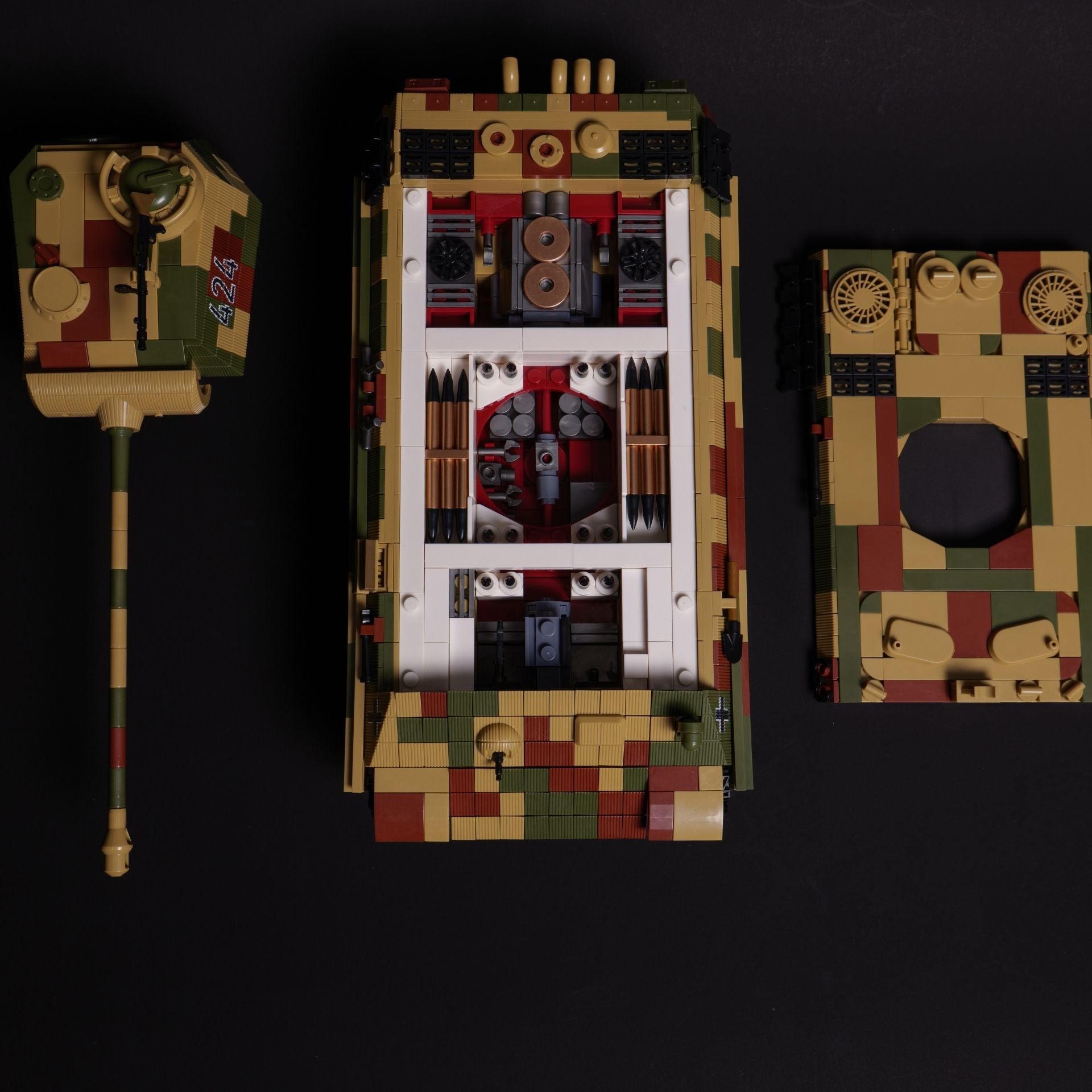 Barkmann's Panther A 424 - Medium Tank | 1:25 Scale | Valor Edition - PRE ORDER SHIPS JUNE 5TH