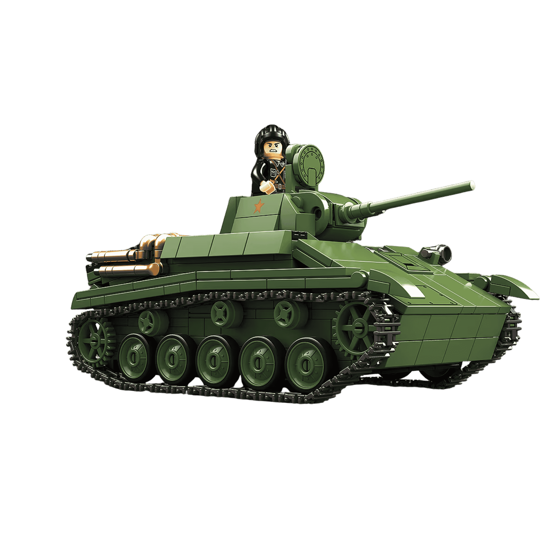 T-70 - Light Tank | 1:28 Scale