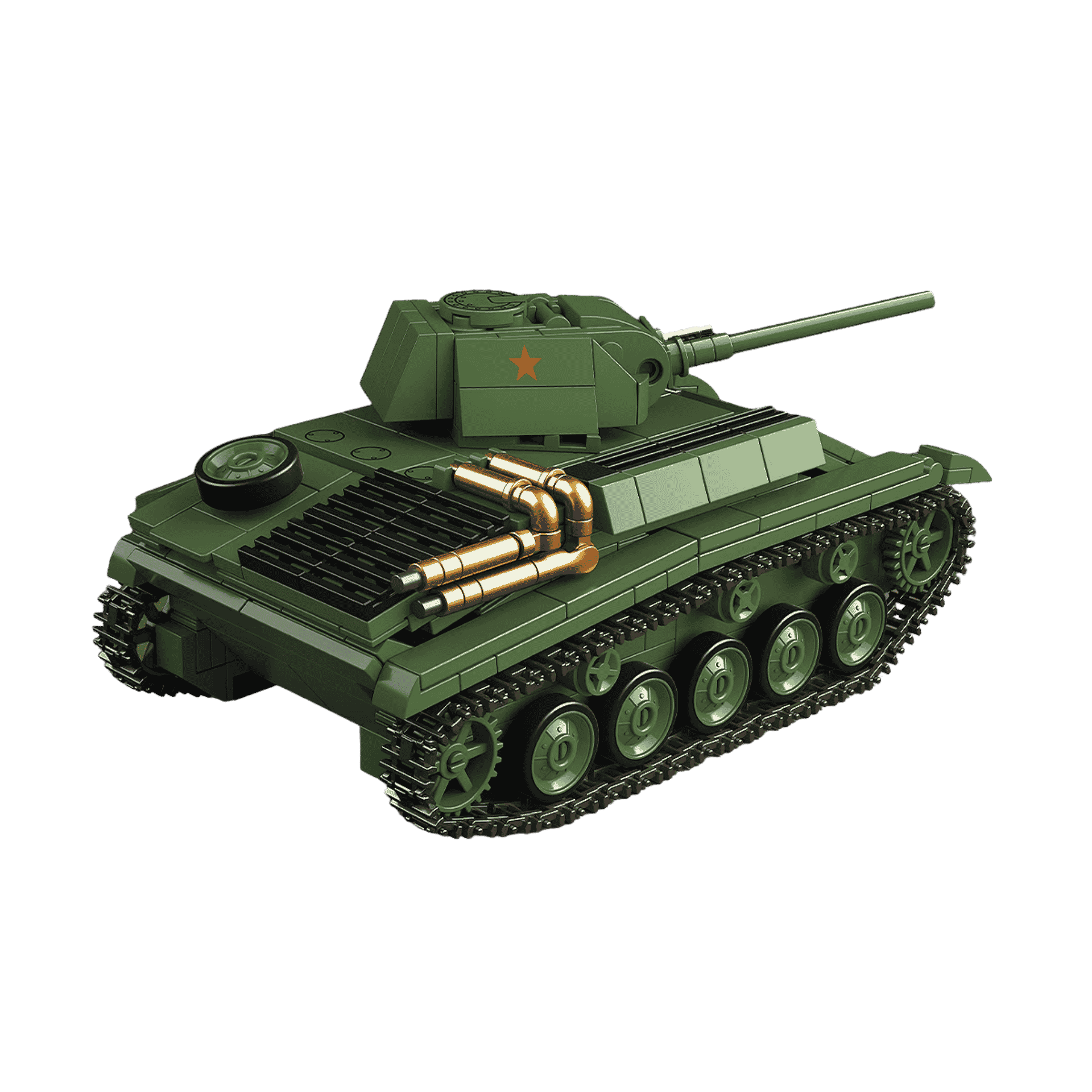 T-70 - Light Tank | 1:28 Scale