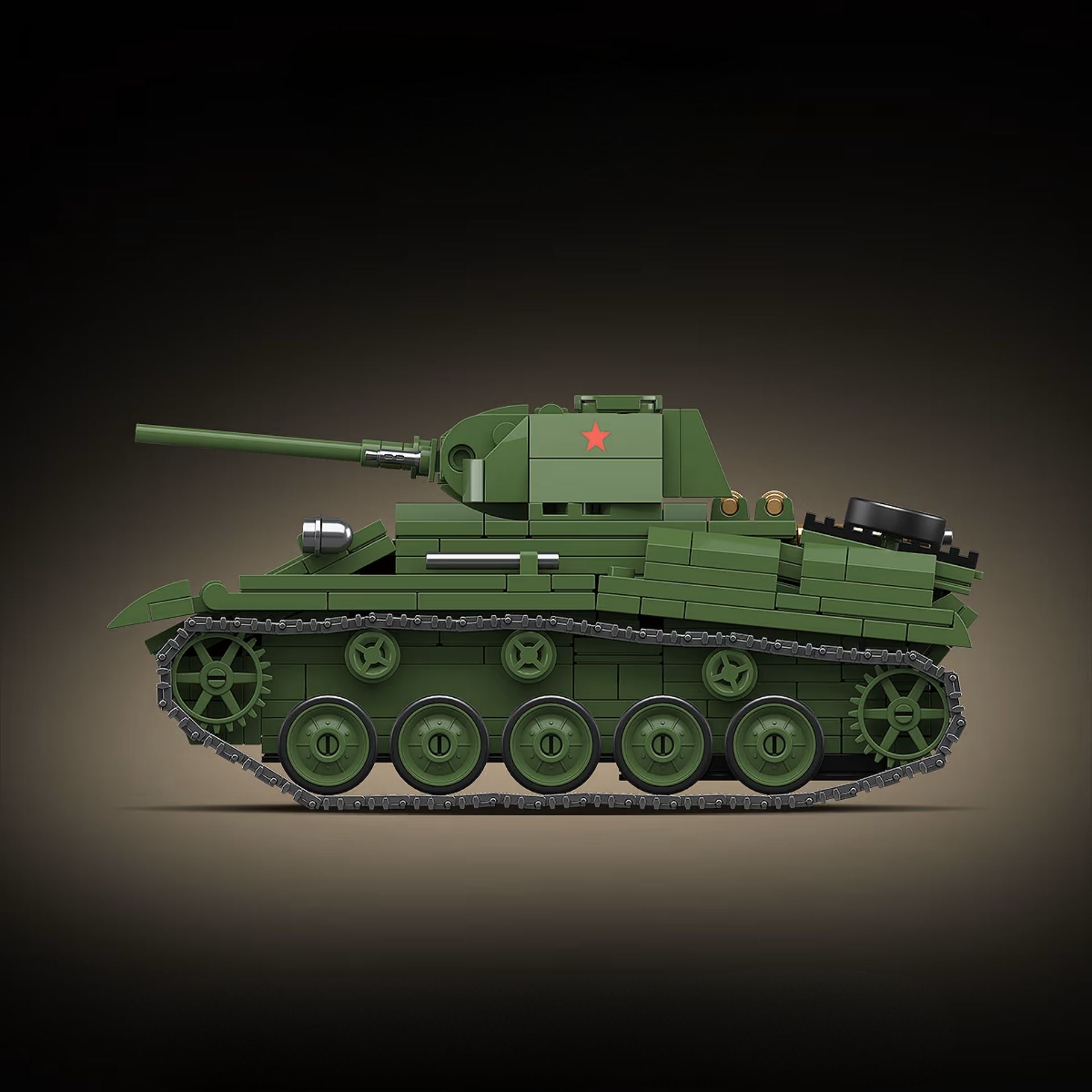 T-70 - Light Tank | 1:28 Scale