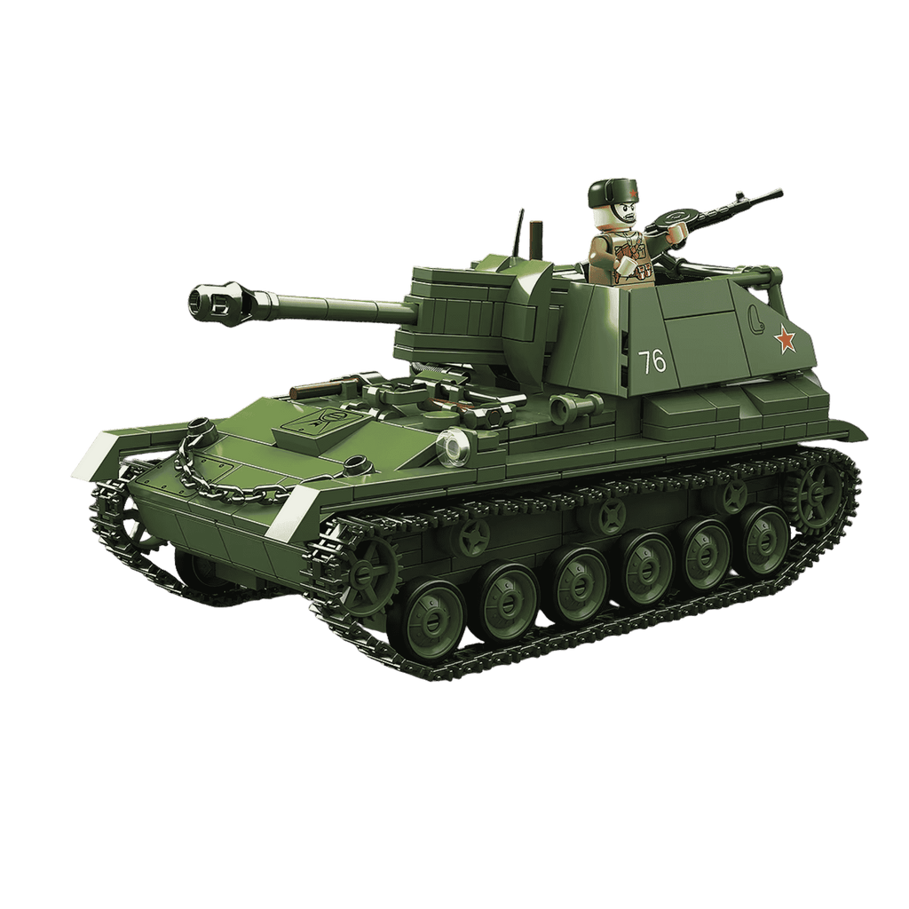 SU-76M - Light Self-Propelled Gun | 1:28 Scale