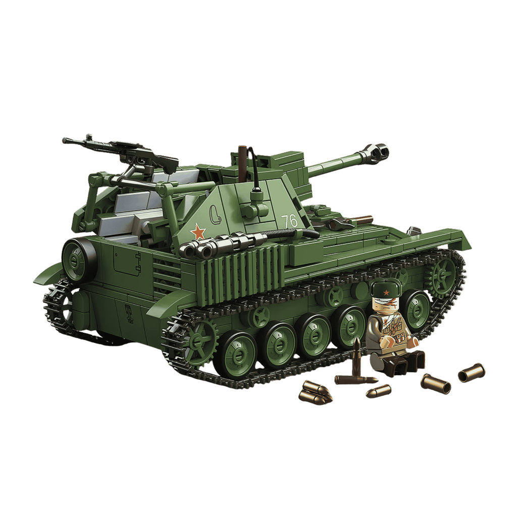 SU-76M - Light Self-Propelled Gun | 1:28 Scale