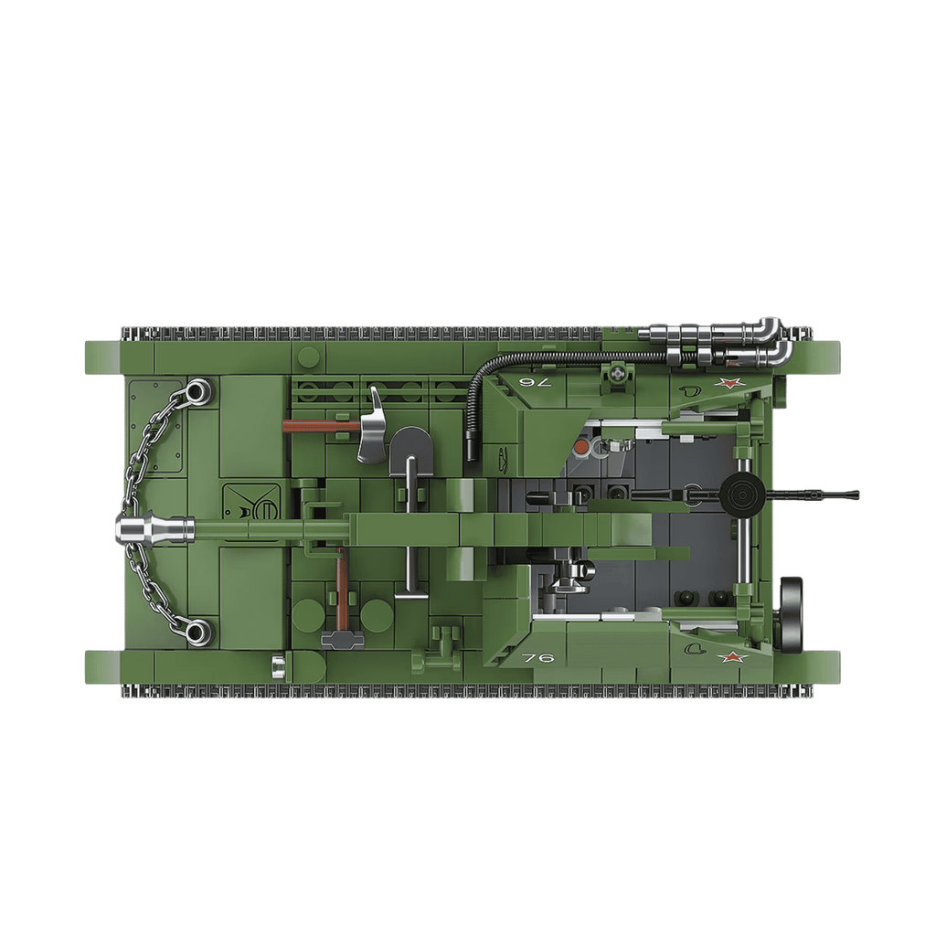 SU-76M - Light Self-Propelled Gun | 1:28 Scale