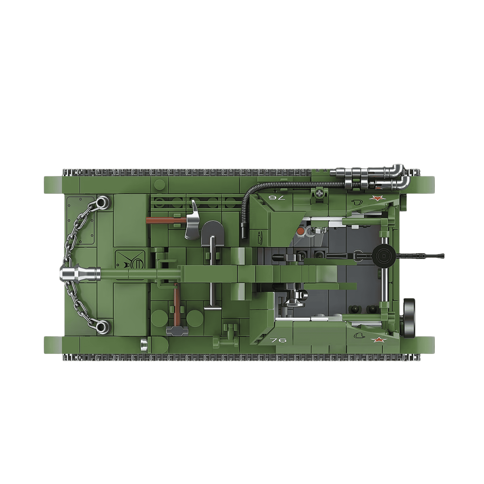 SU-76M - Light Self-Propelled Gun | 1:28 Scale