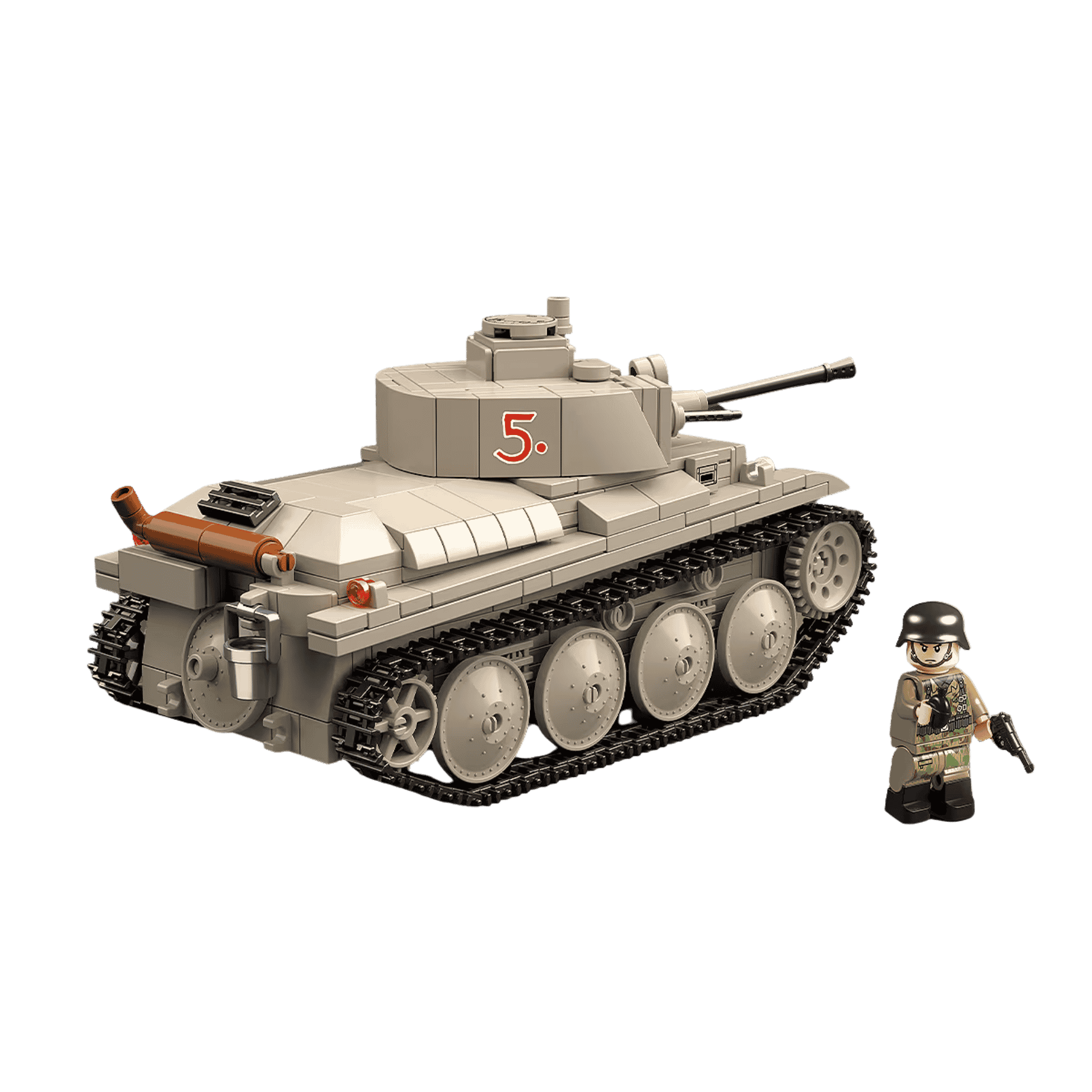 Panzer 38(t) Ausf F - Light Tank | 1:28 Scale