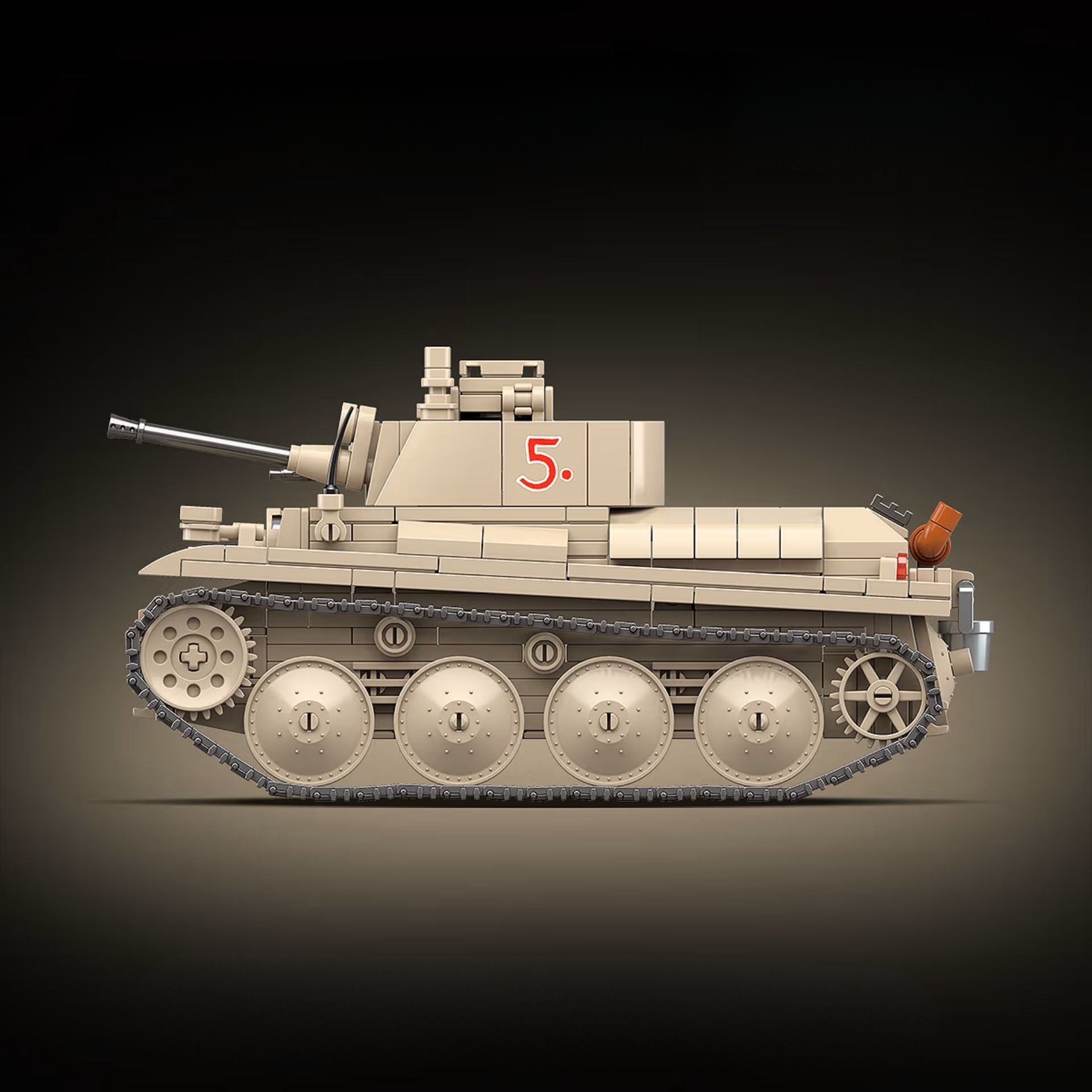 Panzer 38(t) Ausf F - Light Tank | 1:28 Scale