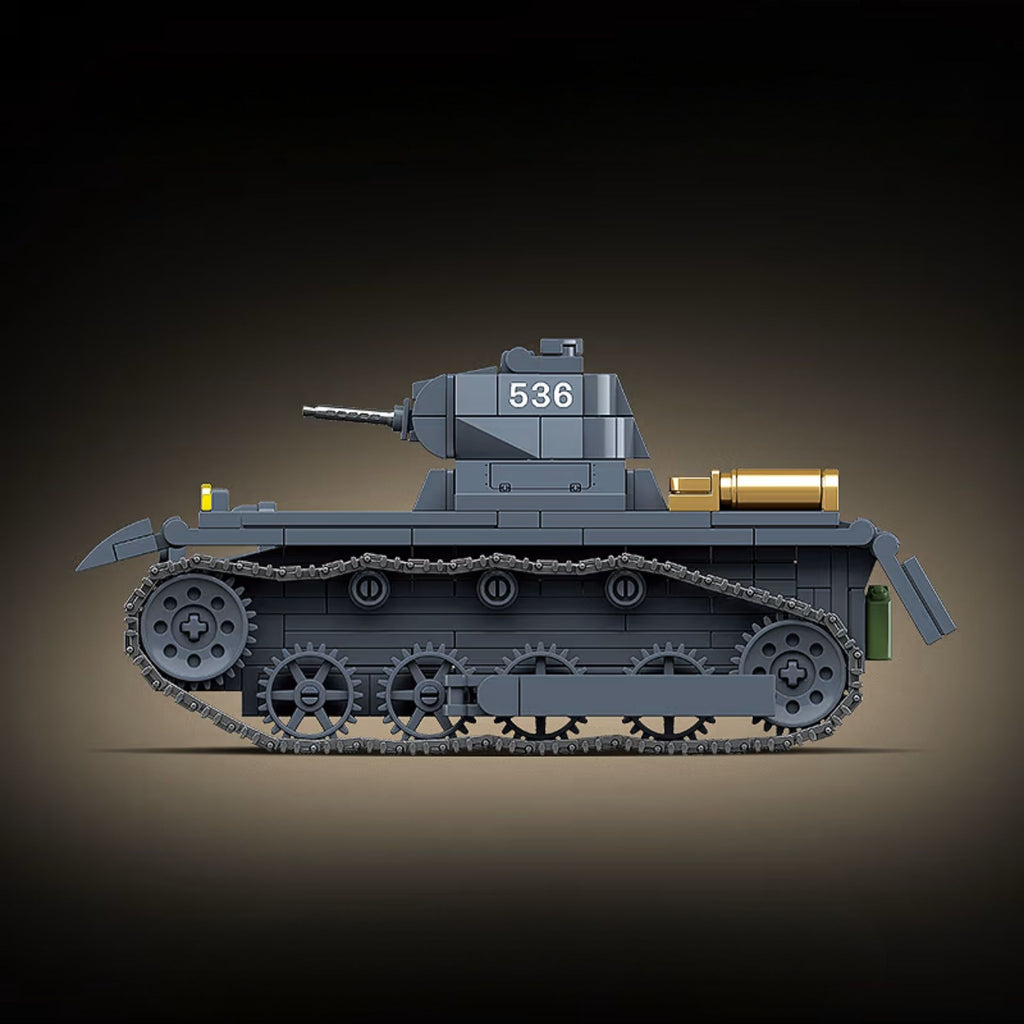 Panzer I Ausf A - Light Tank | 1:28 Scale
