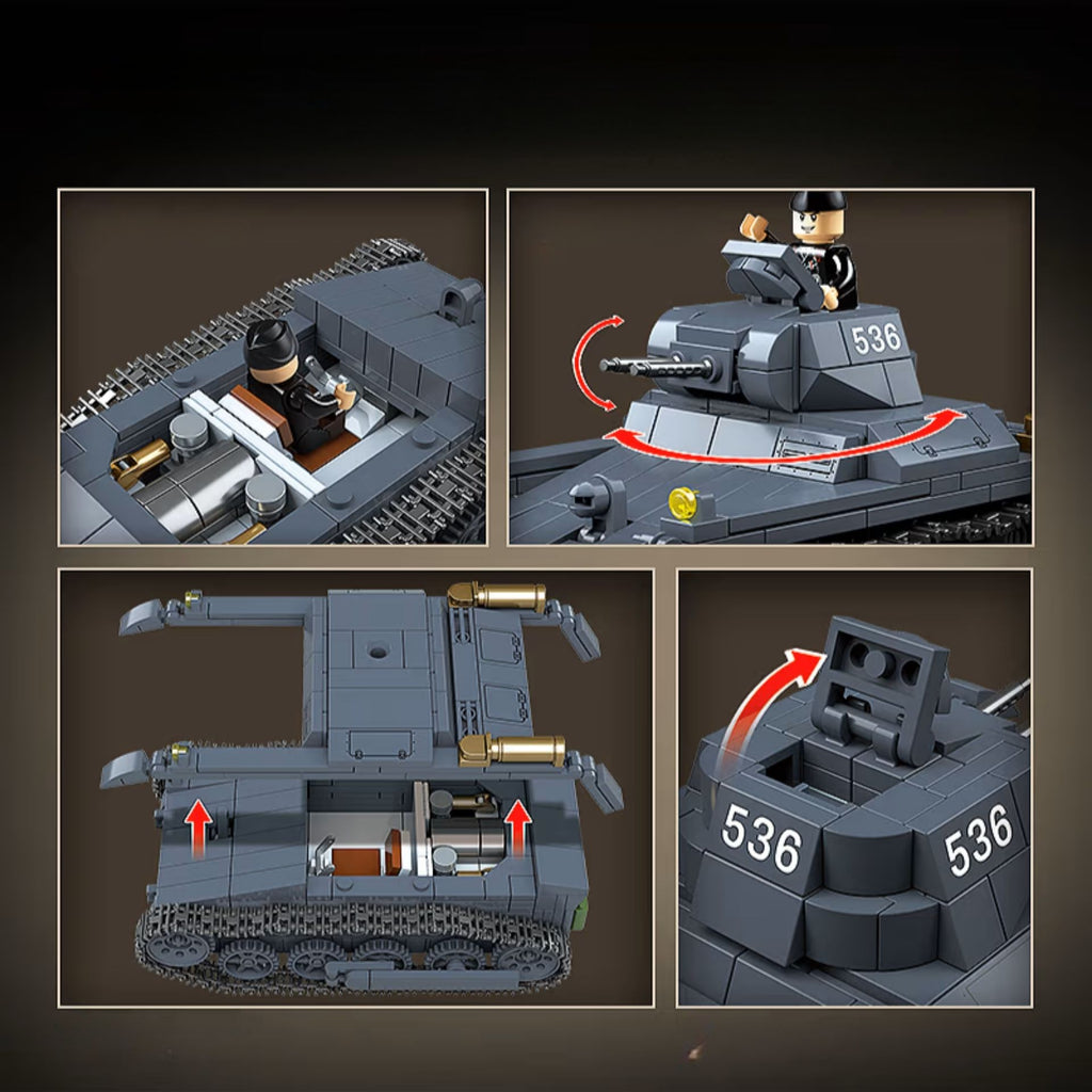 Panzer I Ausf A - Light Tank | 1:28 Scale