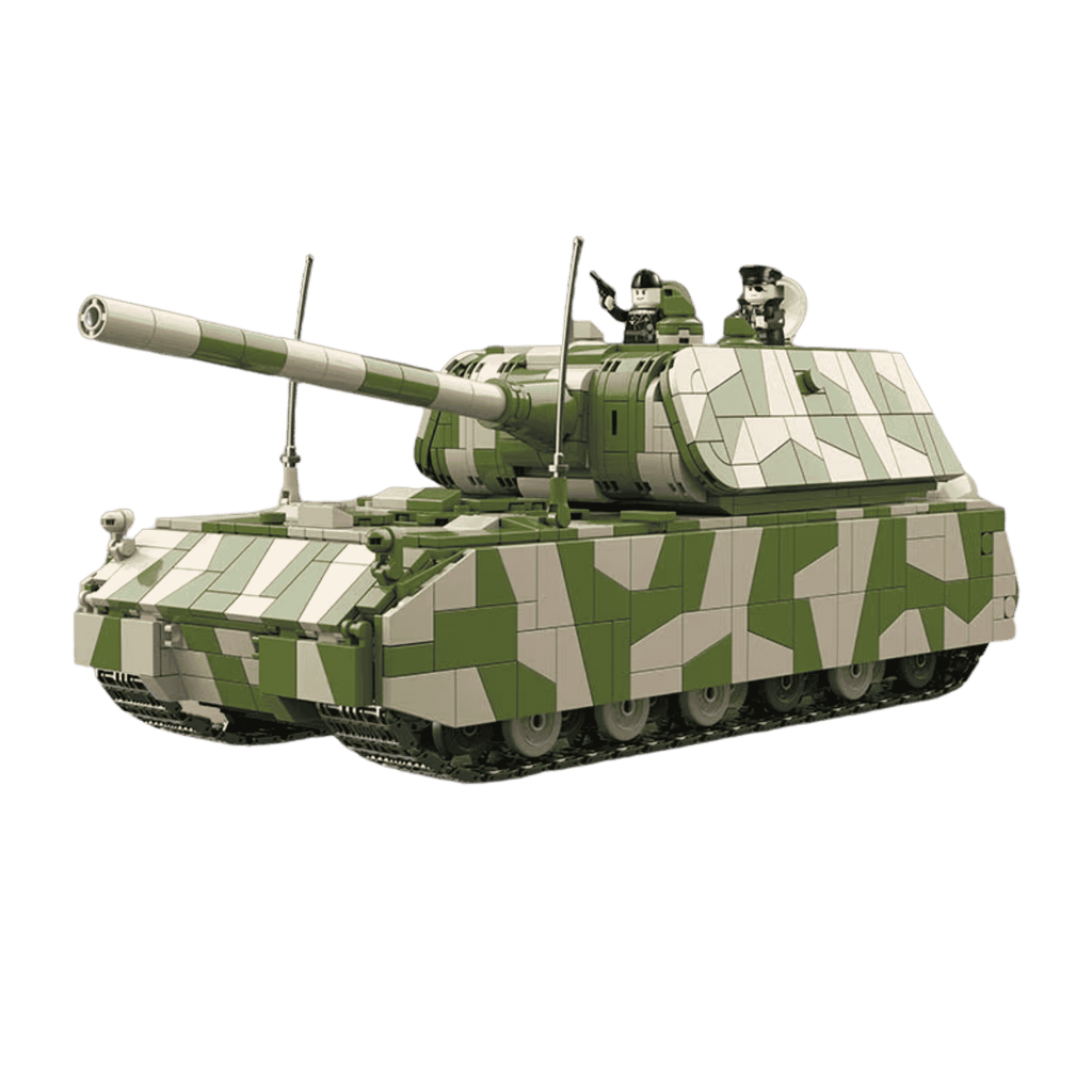 Panzer VIII "Maus" - Super Heavy Tank | 1:28 Scale
