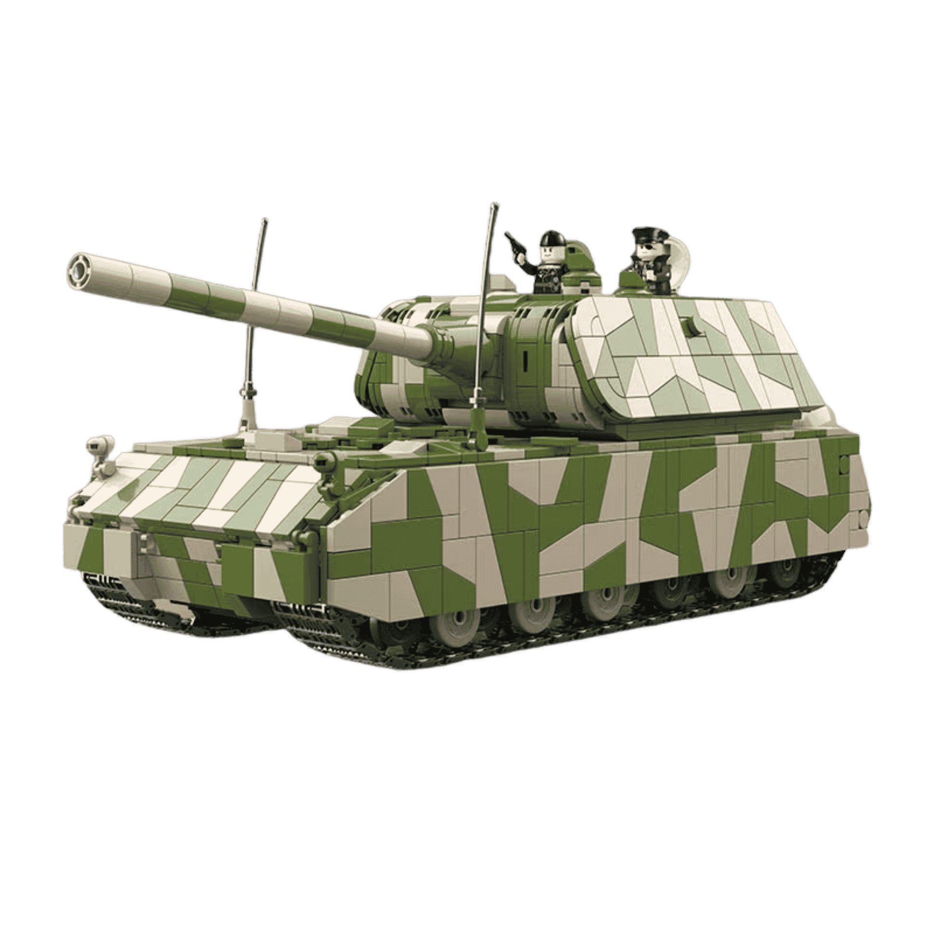Panzer VIII "Maus" - Super Heavy Tank | 1:28 Scale